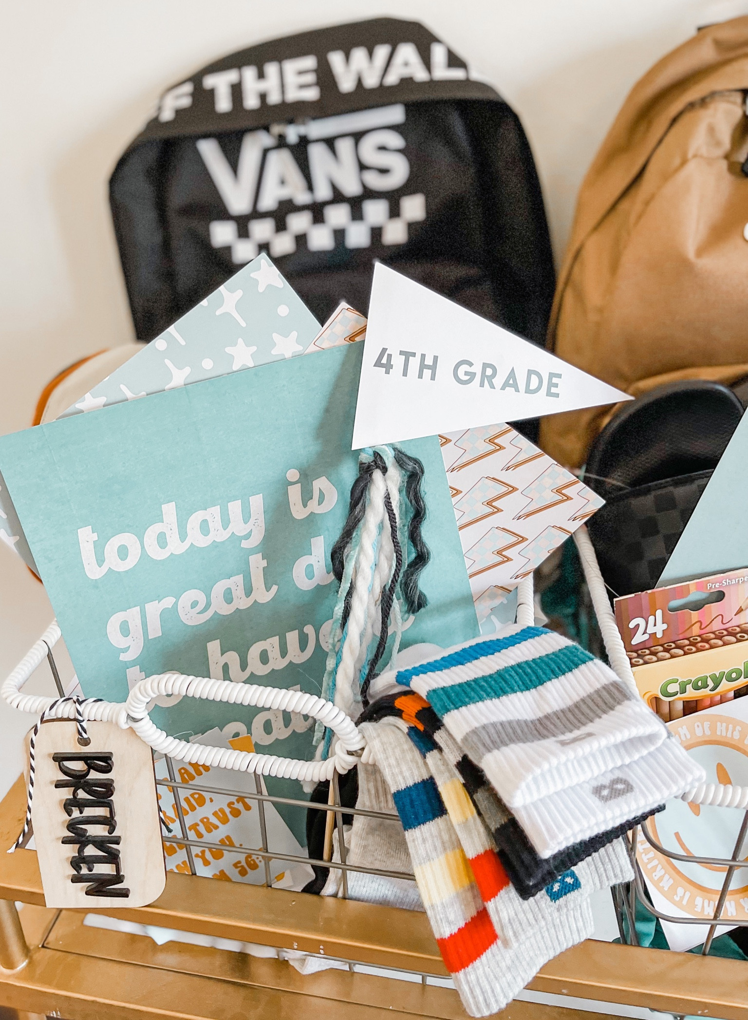 back to school baskets - big dude style

#LTKfamily #LTKSeasonal #LTKkids