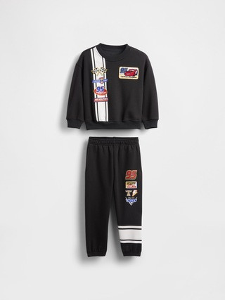 Gap × Disney Baby & Toddler VintageSoft Cars Sweat Set | Gap (US)