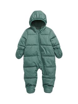Unisex Water-Resistant Hooded Snowsuit for Baby | Old Navy (US)