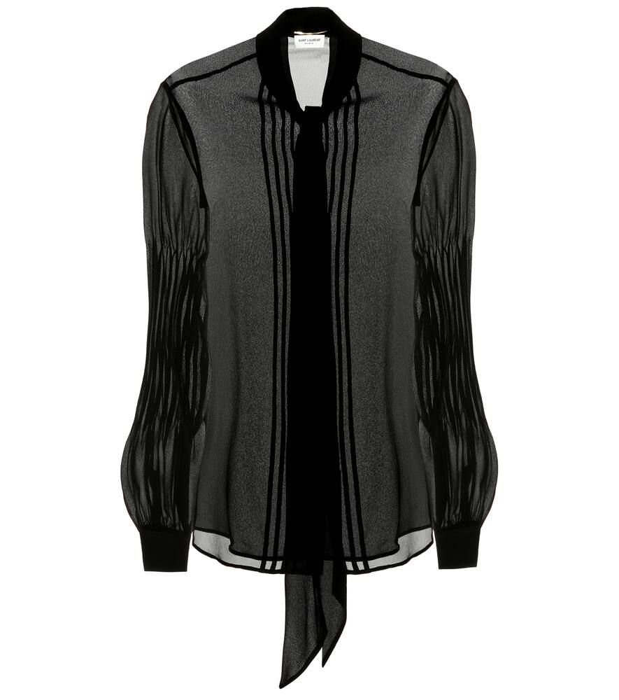 Silk shirt | Mytheresa (US/CA)