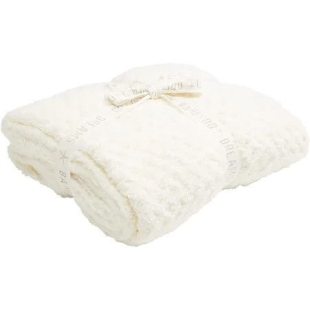 Barefoot Dreams CozyChic® Honeycomb Throw Pearl One Size | Walmart (US)