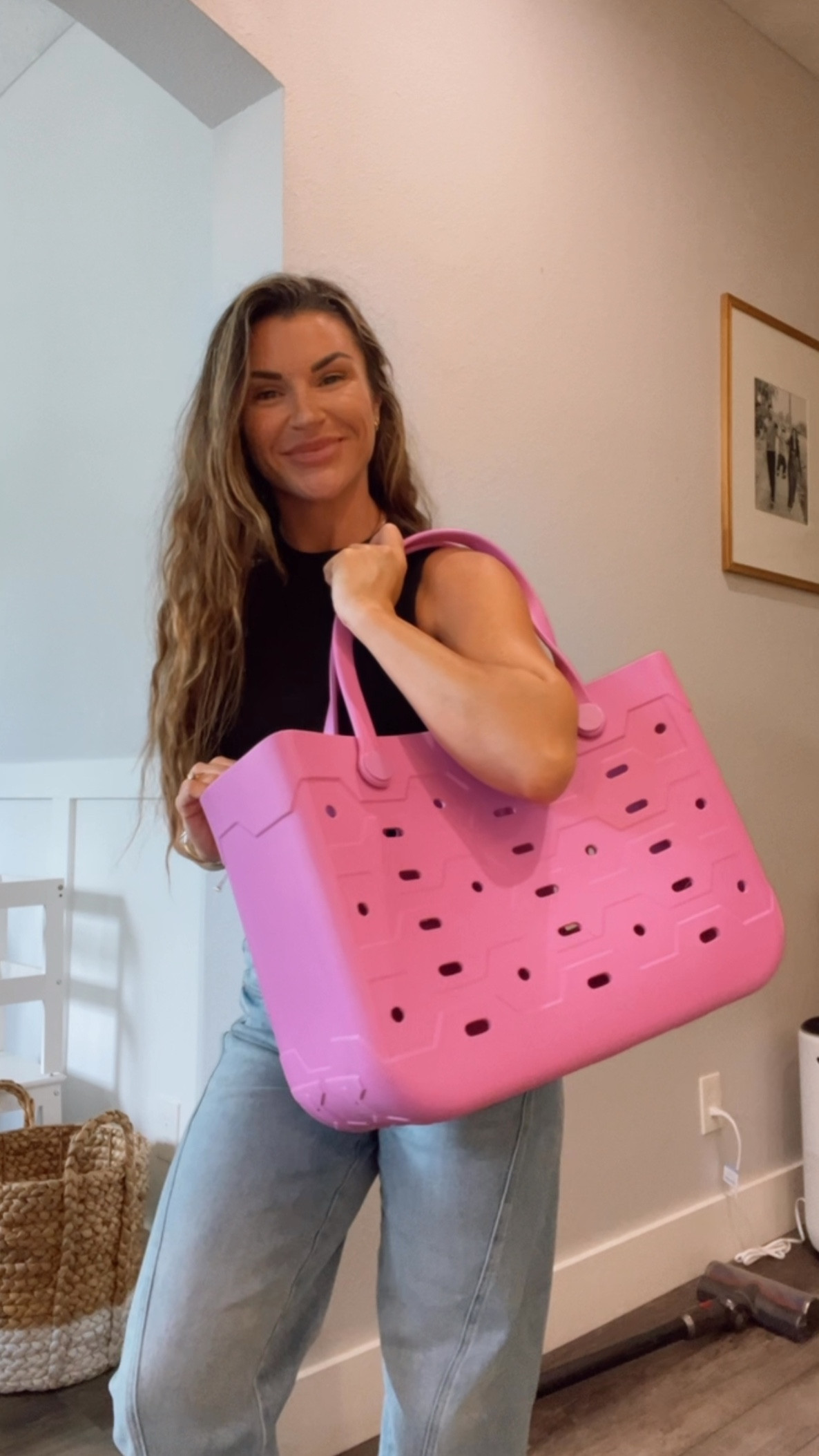 The beach bag of every girl’s dreams! Also at a fraction of the price of other name brands. $19.97 and comes in multiple colors! 



#LTKFamily #LTKTravel #LTKSwim