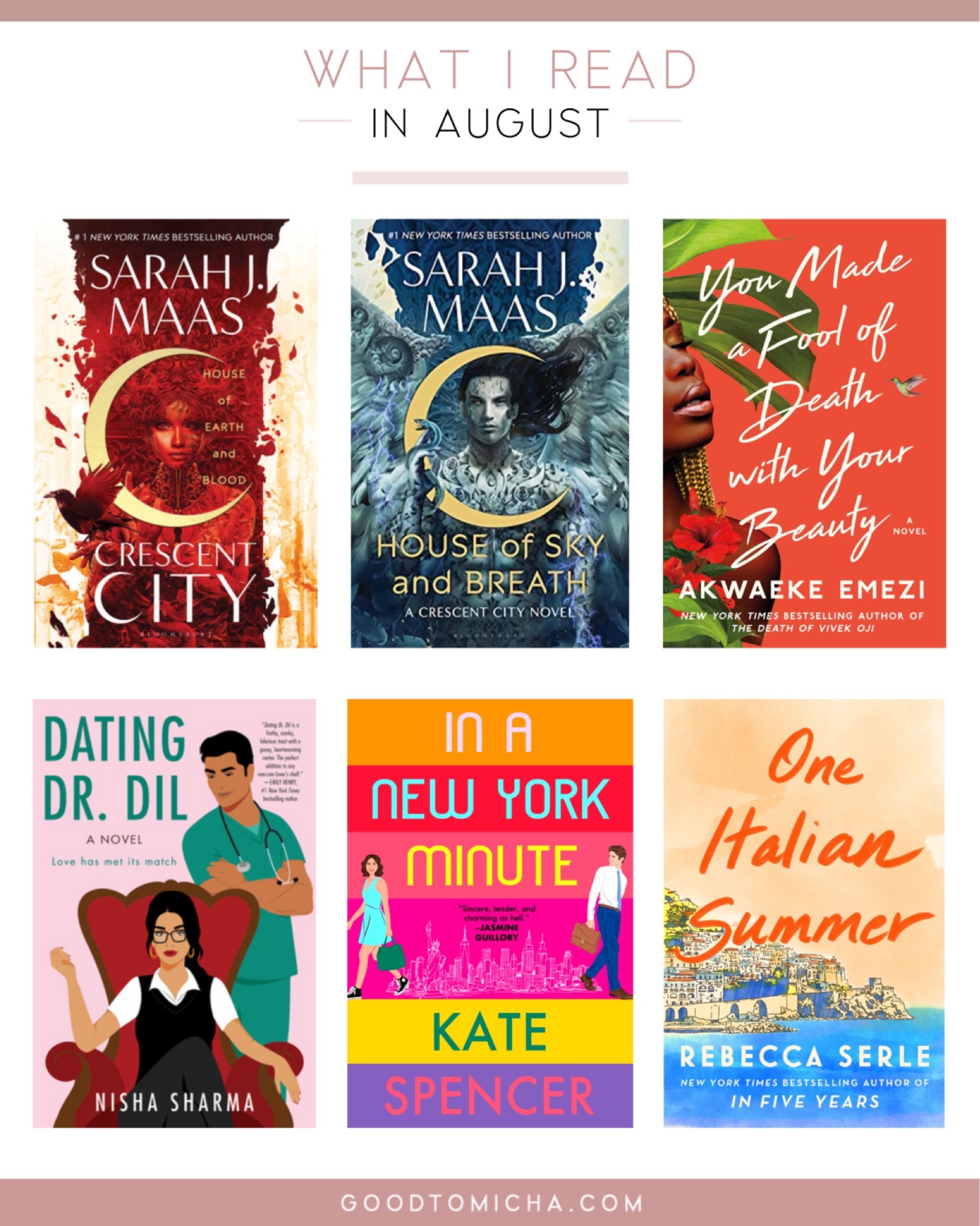 What I read in august - favorite books - must read - travel 

#LTKSeasonal #LTKunder50 #LTKtravel