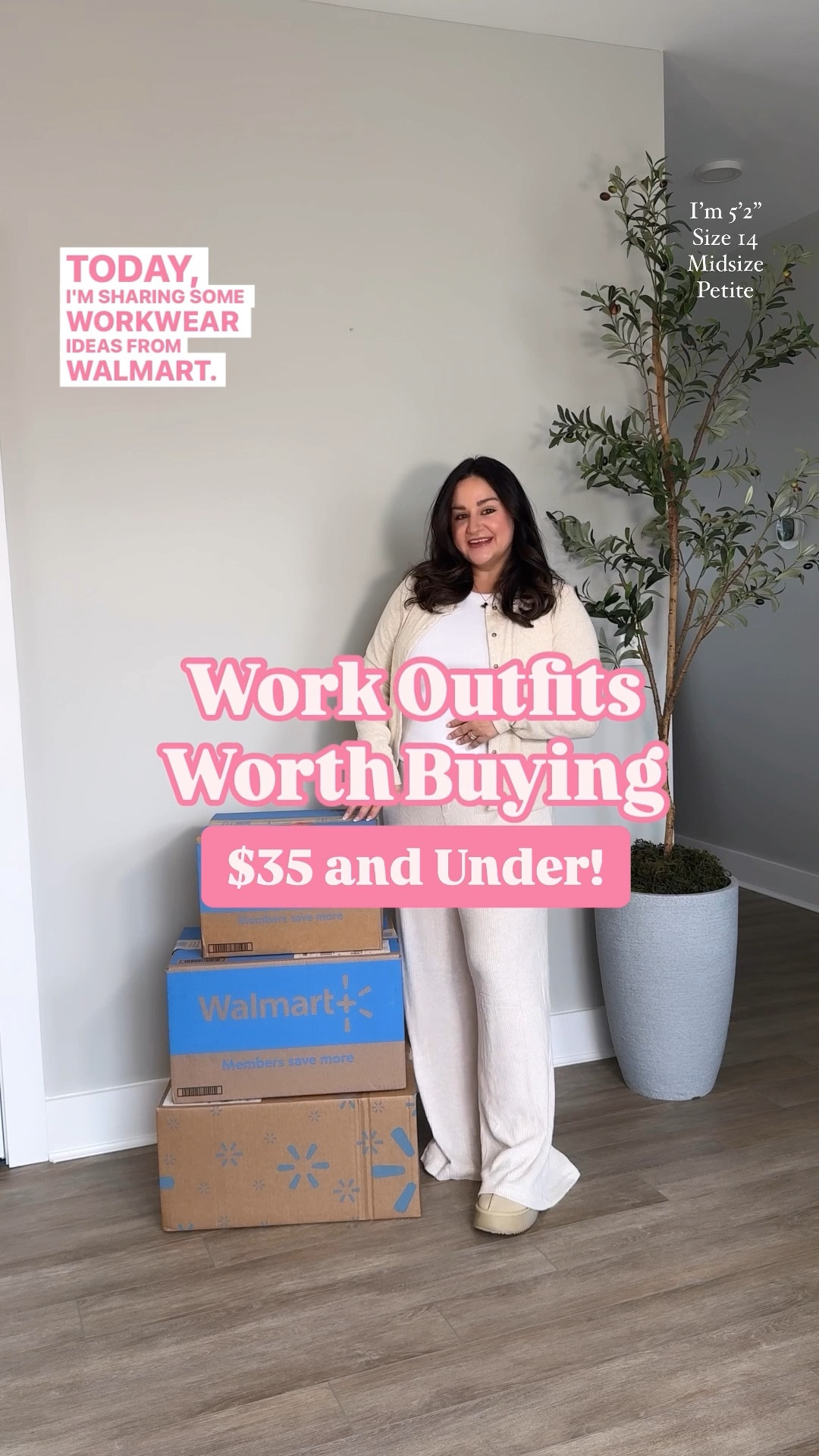 Workwear you’ll be excited about wearing to the office! Loving all these work dresses and cropped trousers.

I’m wearing a size large in all dresses, blazers, and tops. I recommend sizing up in the black trousers!

Also linked both workbag options and the pointed toe flats that are a great work shoe!

Office wear, office outfit, work outfit, business casual, long sleeve dress, dress with sleeves, pink blazer, black pants, work tops, plus size, midsize, petite, mom outfitt

#LTKWatchNow #LTKPetite #LTKWorkwear