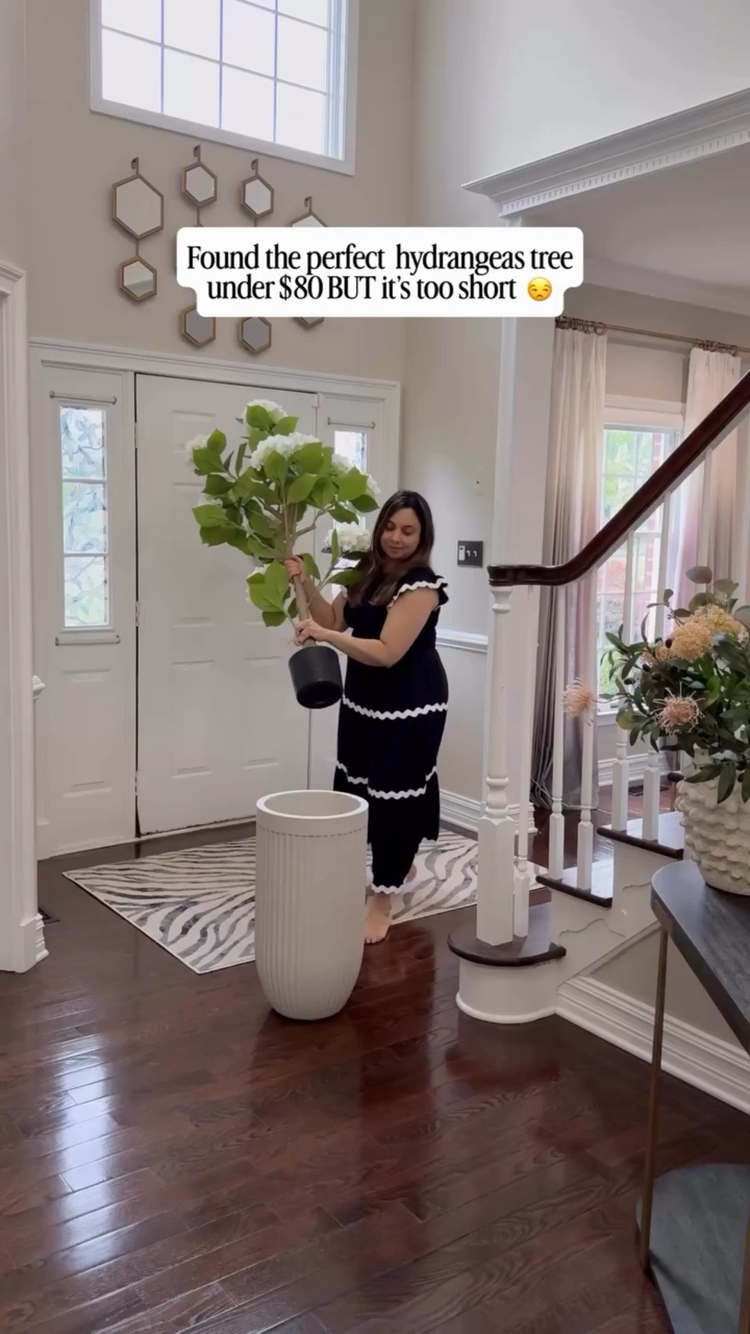 When you find the perfect tree but it’s too short... fix it with a plant stand/riser!

Who stuff their planters with boxes to give height to their plants? No need to do that anymore this plant riser is adjustable, super stable, and works both indoors and outdoors.
My faux hydrangea tree and the fluted planter is finally back in stock! This tree is on sale under $70 today! 🙌🏼
@Wayfair @amazonhome

#LTKHome #LTKSaleAlert #LTKSeasonal