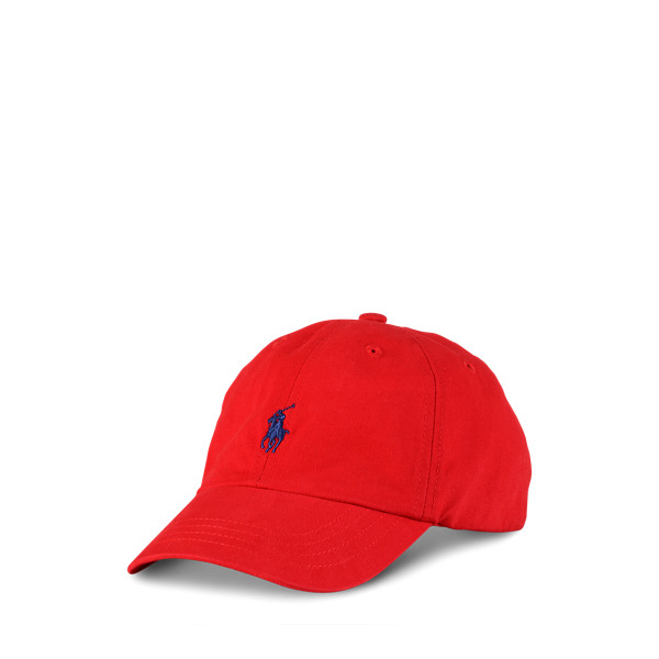 Cotton Chino Baseball Cap | Ralph Lauren (UK)