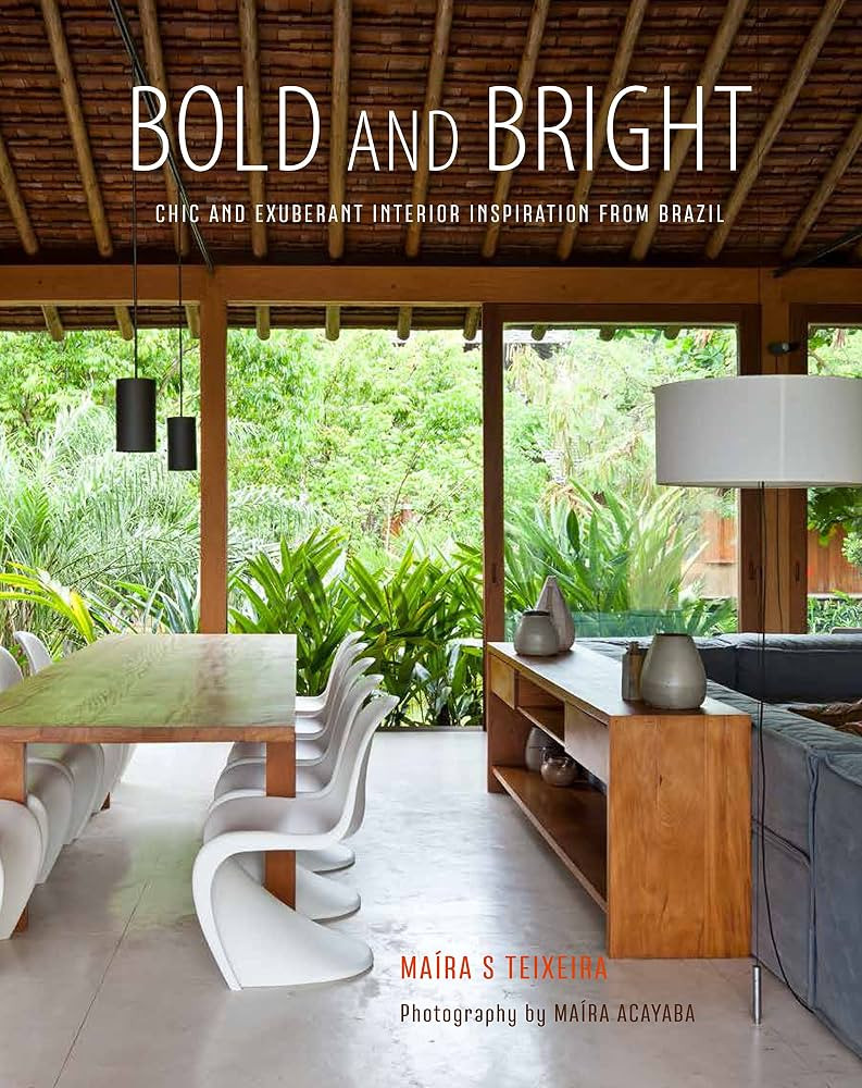 Bold and Bright: Chic and exuberant interior inspiration from Brazil | Amazon (US)