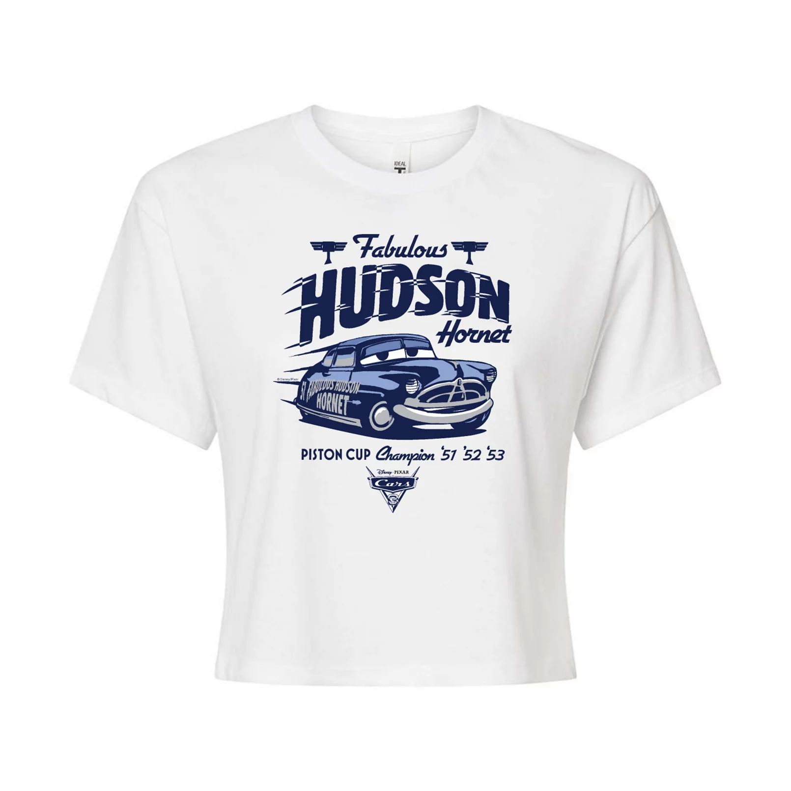 Disney / Pixar's Cars Juniors' Hudson Cropped Graphic Tee | Kohl's