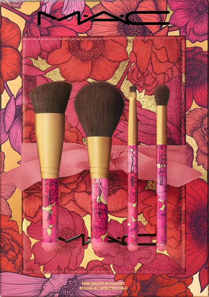 4-Piece Mini Brush Travel Set | Nordstrom