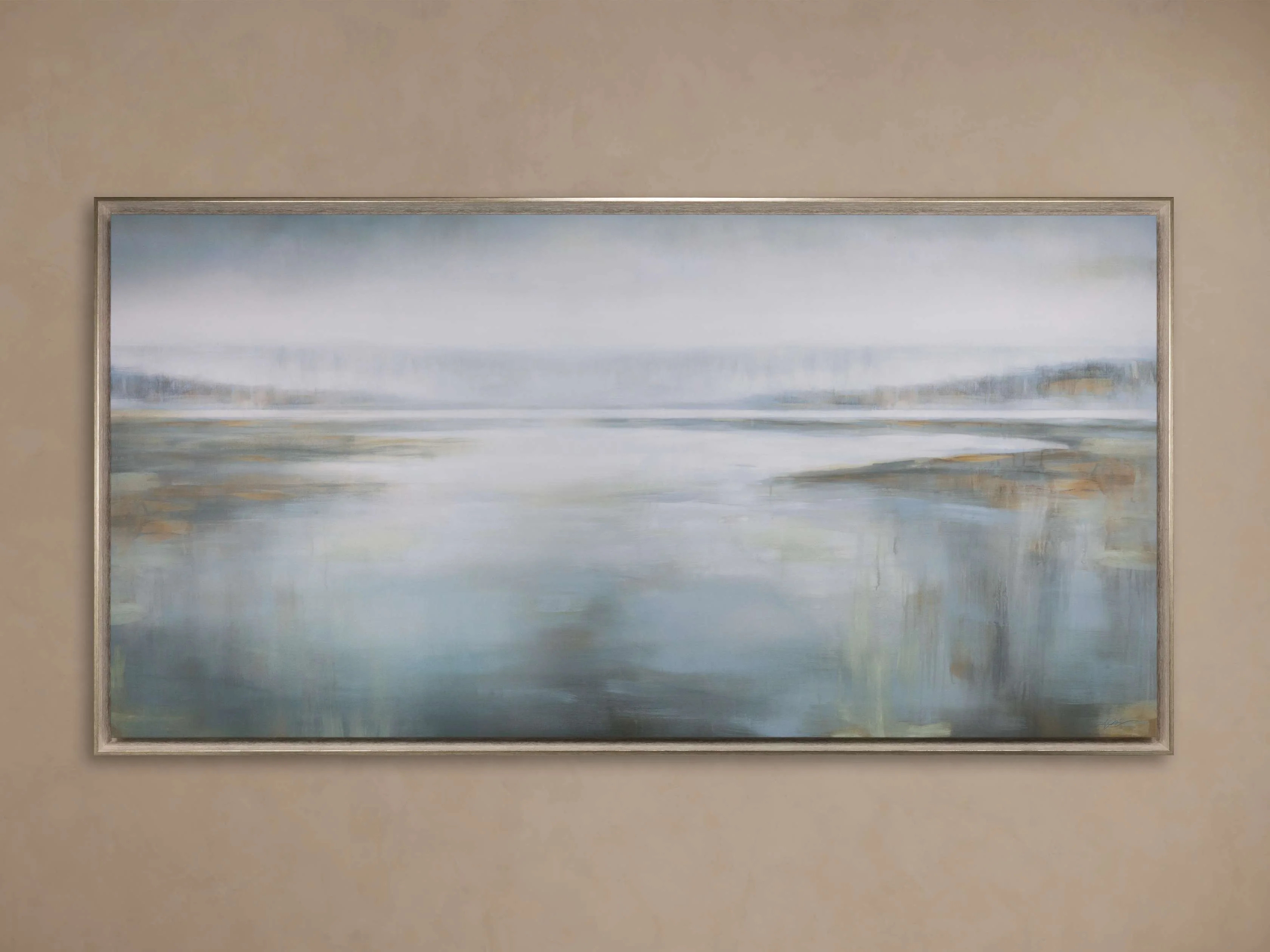 Morning Reflections Framed Print | Arhaus