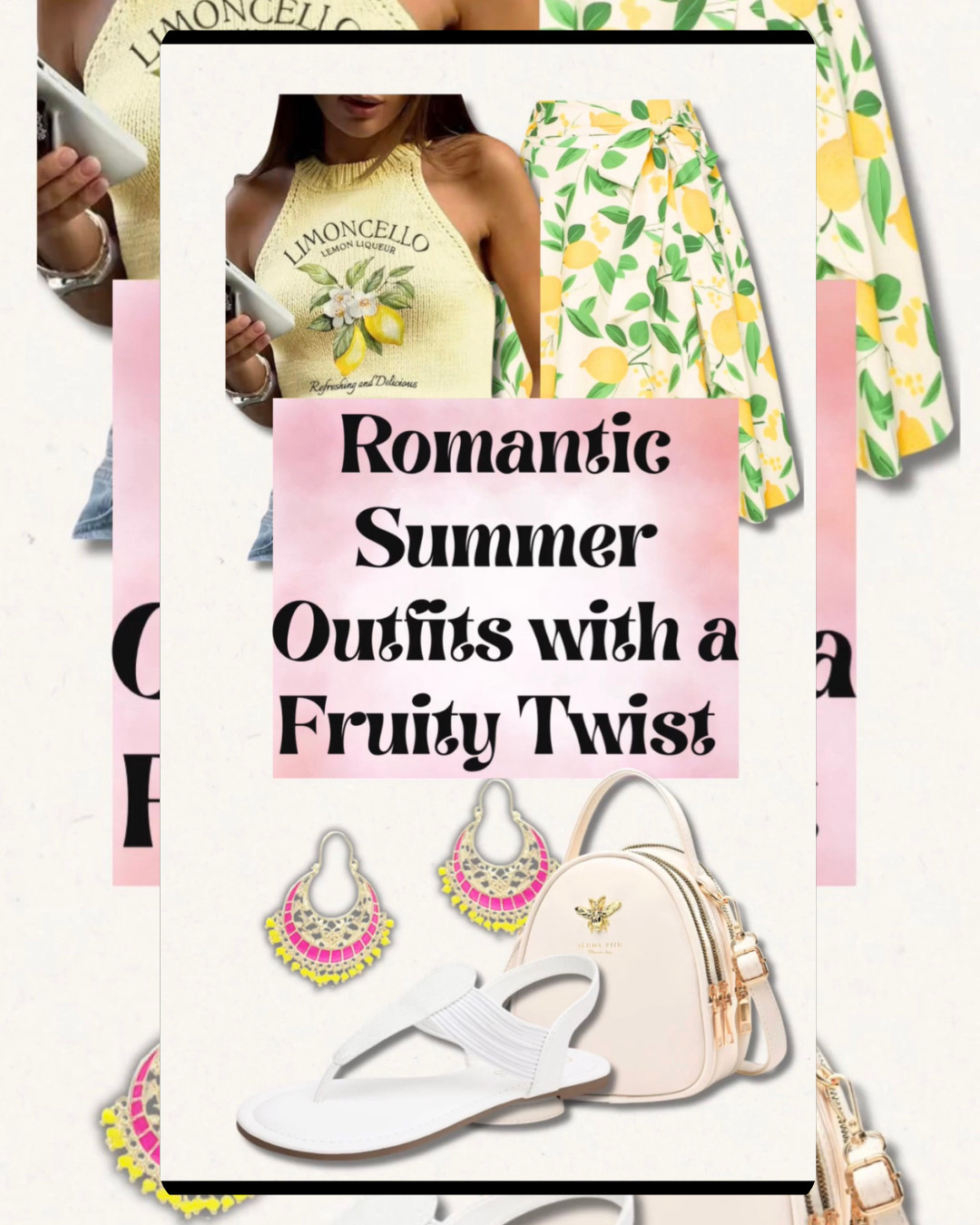 summer outfits
Romantic Summer Outfits with a Fruity Twist | Cute, Playful Looks Worth Adding to Cart


fruity outfit inspo, colorful summer outfits, romantic fashion style, trendy summer looks 2026, playful chic outfits, easy summer outfit ideas
#style #summeroutfitideas #romanticstyle 

 #LTKMothersDay #LTKootd #LTKSeasonal