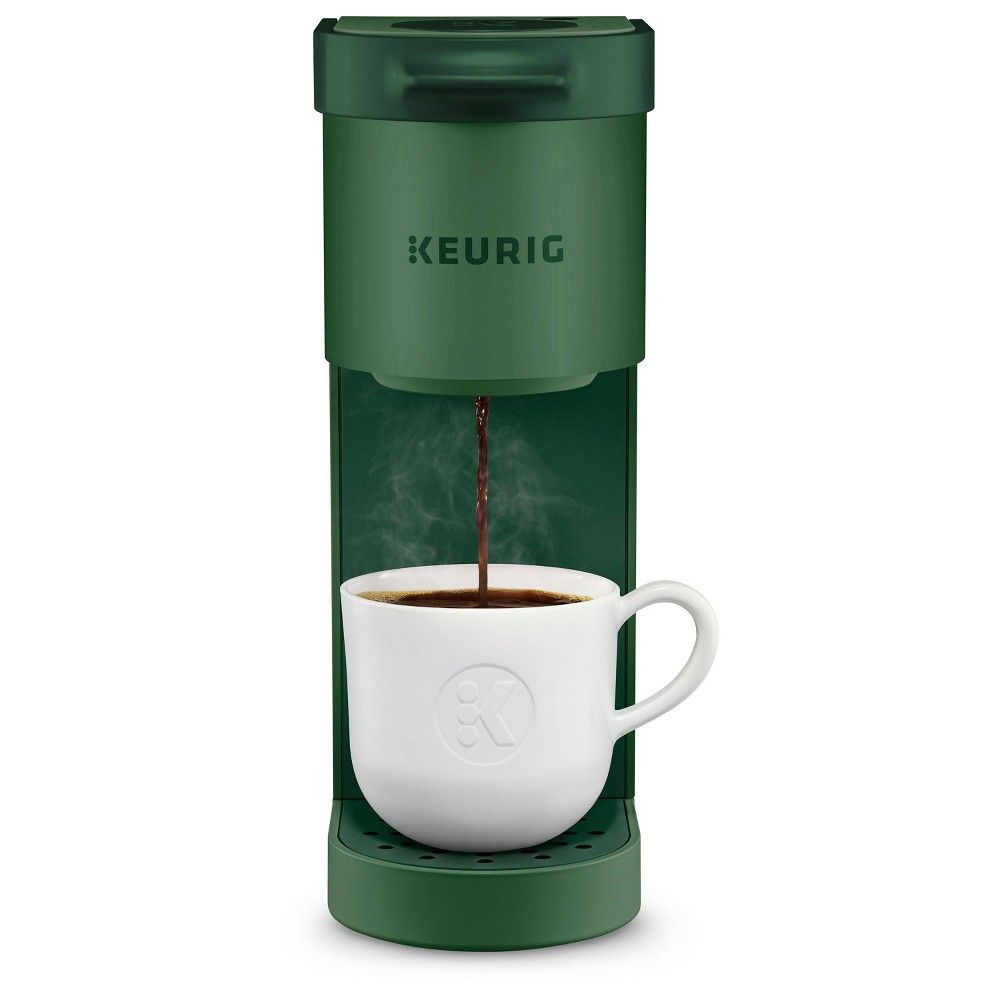 Keurig K-Mini Single-Serve K-Cup Pod Coffee Maker - Evergreen | Target
