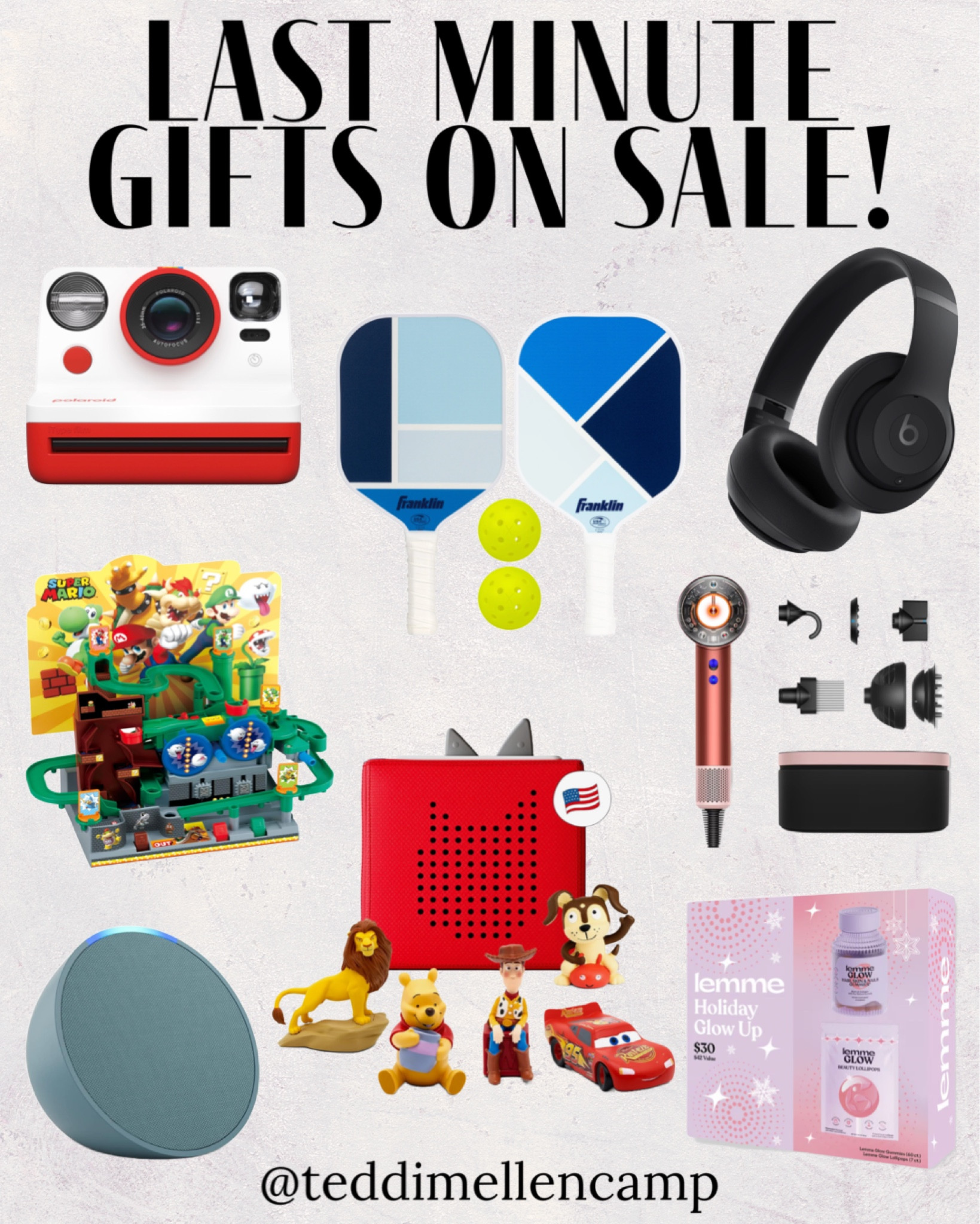 Last minutes gifts for everyone on your list! 

#LTKHoliday #LTKGiftGuide #LTKFindsUnder50