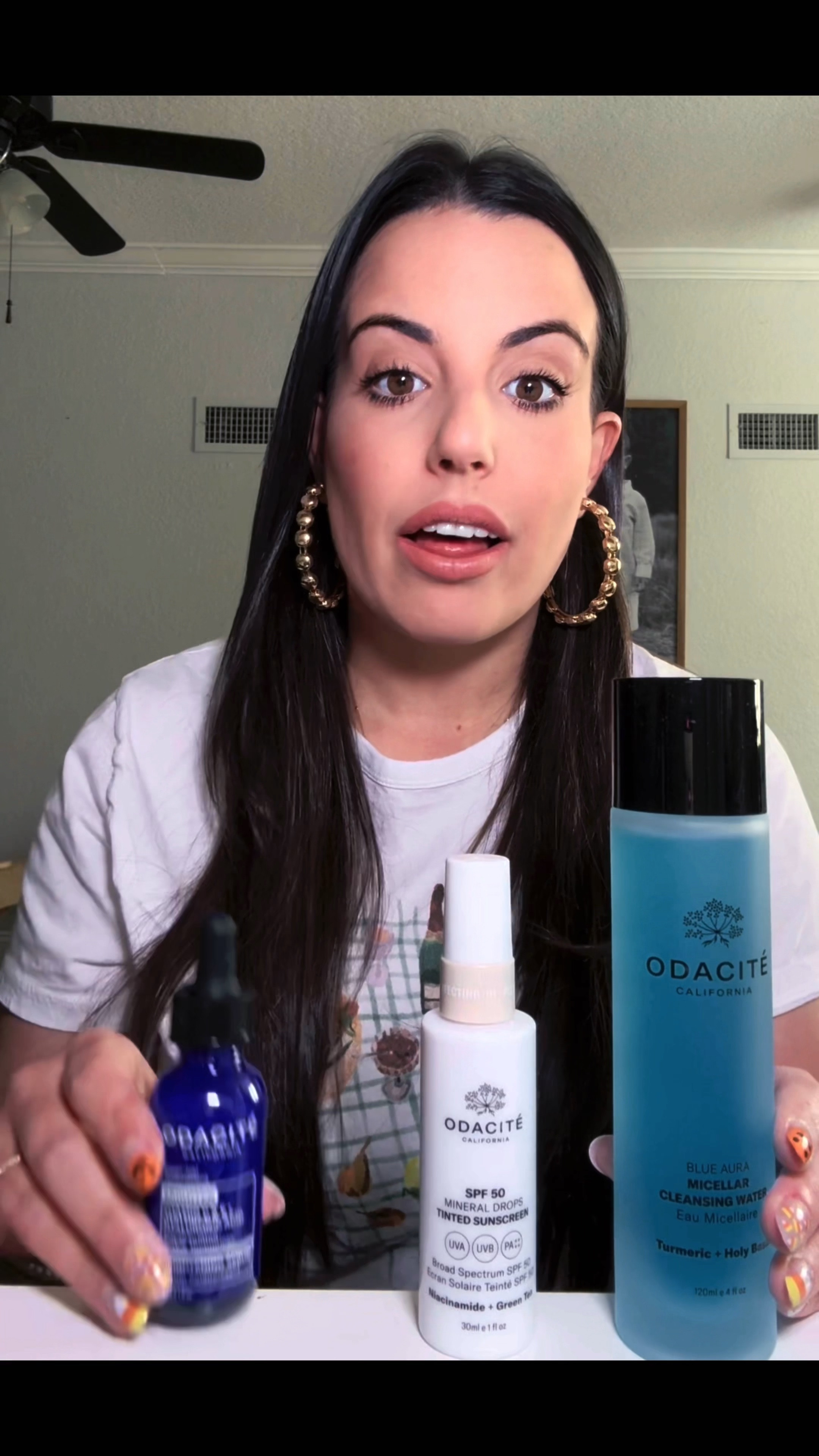 If you have not tried Odacité, the moment to do so is right now! Odacité is a French-Californian brand this is fully committed to 100% clean skincare. Personally, I am absolutely obsessed with Odacité’s tinted spf mineral drops, micellar cleansing water, and brighten hyaluronic acid formula. Try it out now! 🖤

#LTKGiftGuide #LTKFamily #LTKBeauty