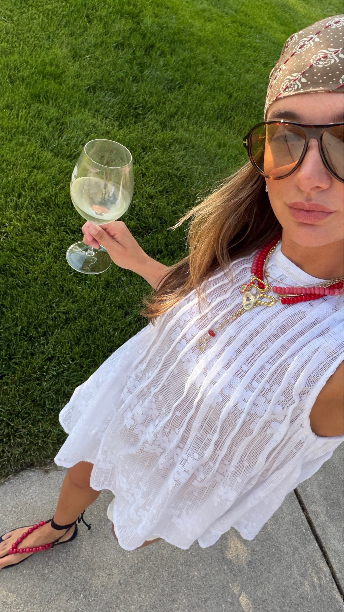 Wearing XS top! My exact shorts are from last year but any linen mini short will work!