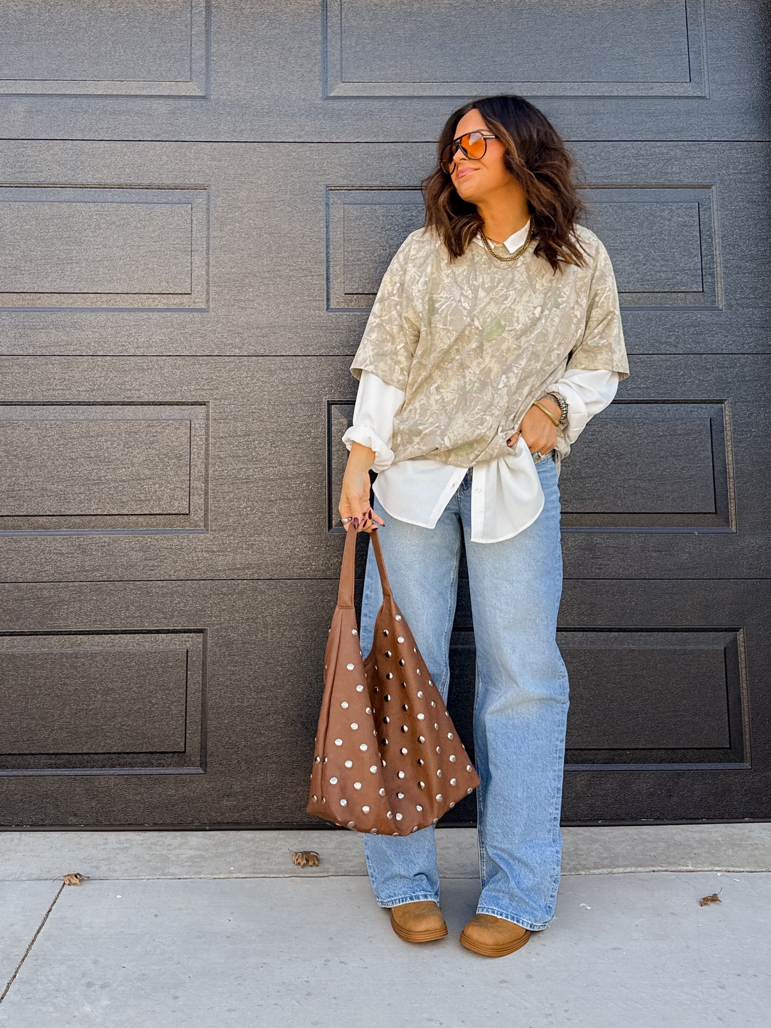 Effortless cool mom
Tee: XL
Button-Up: XL
JEANS: TTS
Boots: TTS


#LTKFindsUnder50 #LTKgrwm #LTKMidsize

#LTKMidsize #LTKgrwm #LTKootd