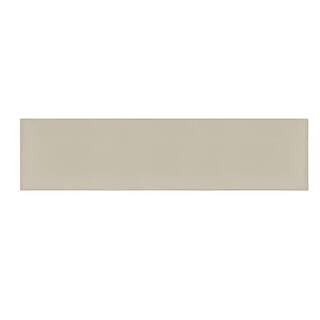 Restore Natural Gray 4 in. x 16 in. Glazed Ceramic Subway Wall Tile (13.2 sq. ft./Case) | The Home Depot