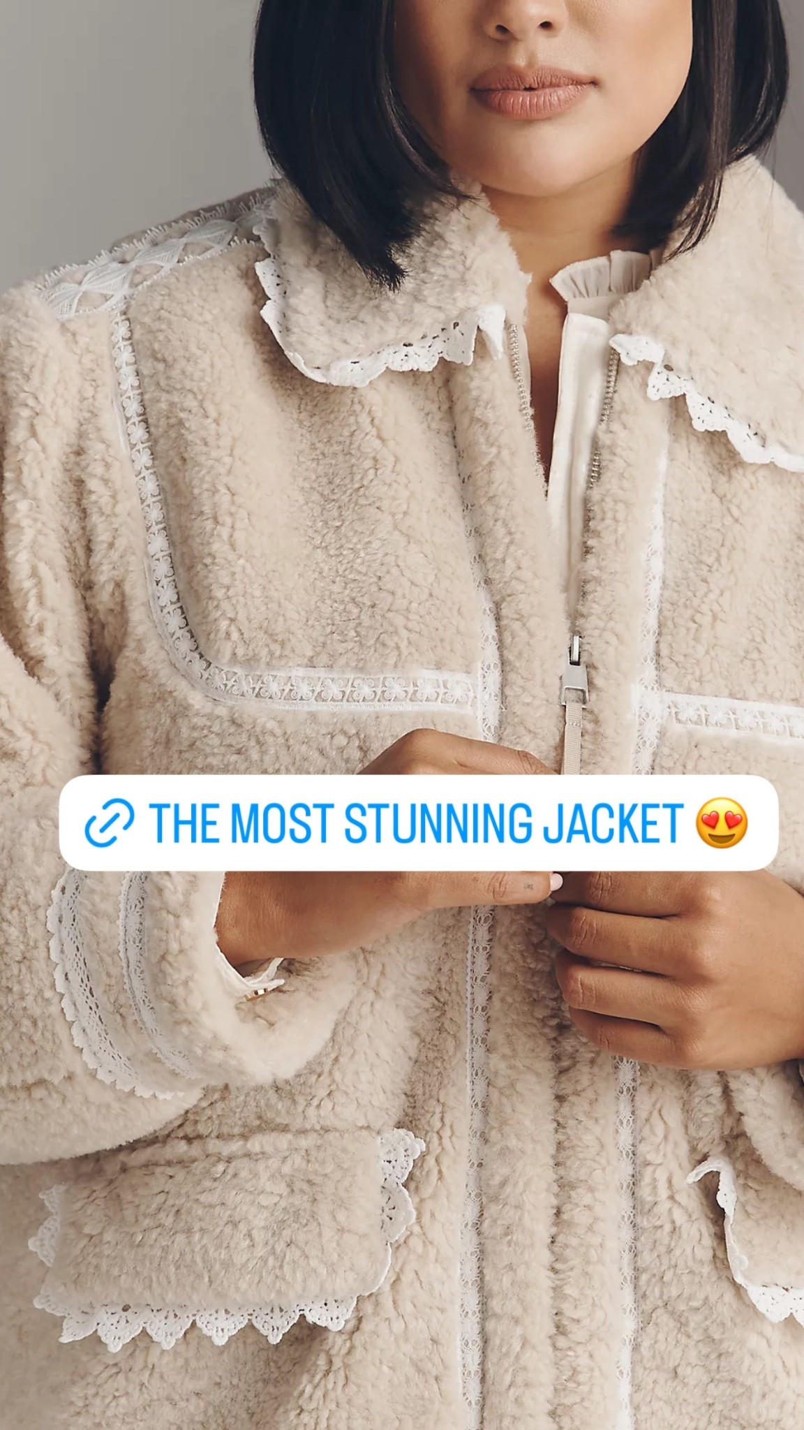 Can’t even tell you how much I can’t stop thinking about this jacket // one of those pieces that people would ask you about for years! 
-
fleece jacket, Anthropologie, Sherpa, jackets, feminine style, outerwear, winter outfit inspo

#LTKSeasonal