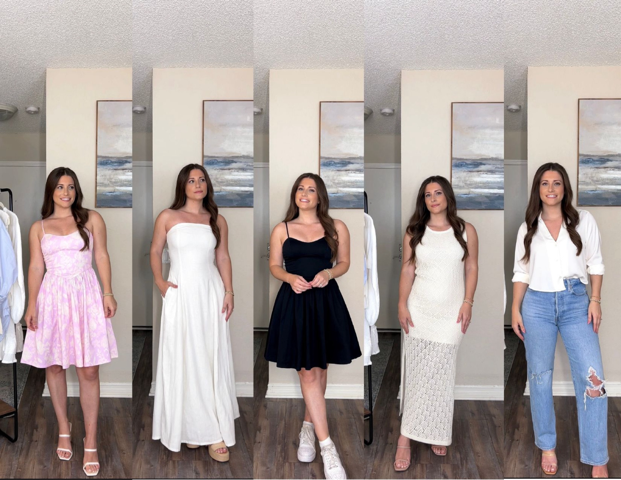 Amazon Spring outfits, spring dresses, maxi dress, crochet midi dress, mini dress 

#LTKSeasonal #LTKstyletip #LTKfindsunder100