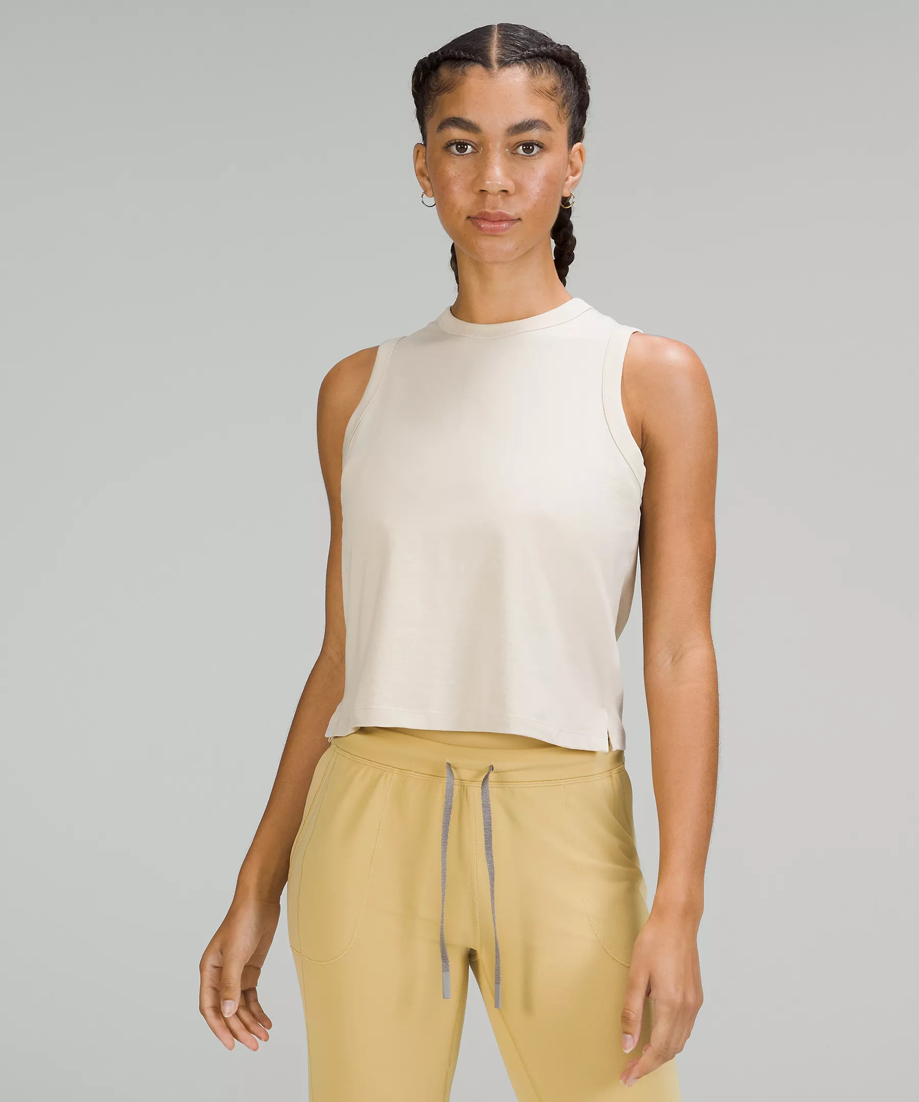 Classic-Fit Cotton-Blend Tank Top | Lululemon (US)