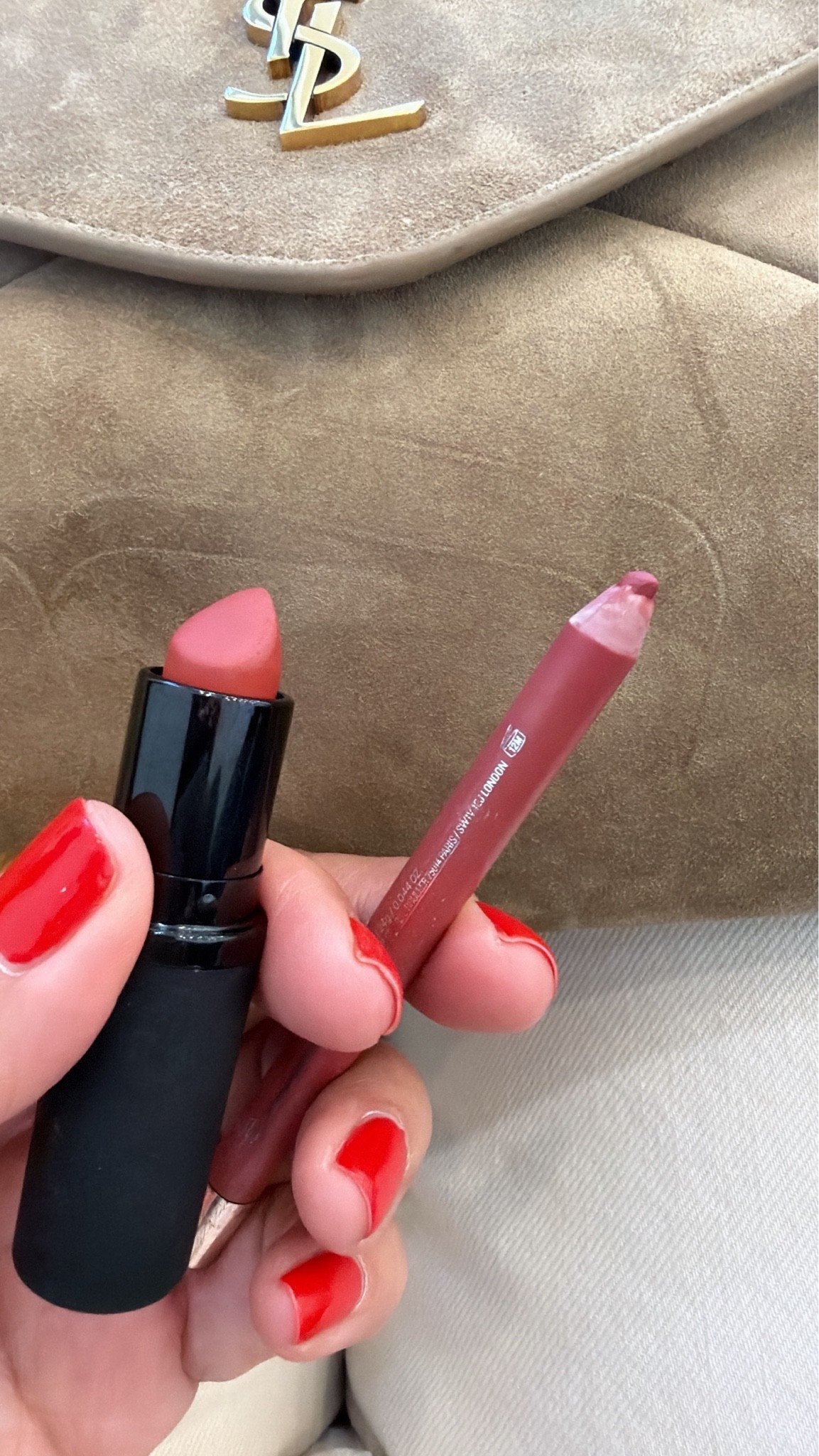 Love this combo! Liner is Trace’d Out and lipstick is Devoted to Chili.

#LTKBeauty #LTKMidsize #LTKOver40