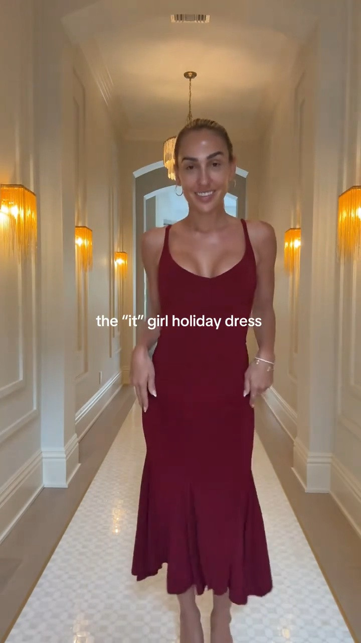 Viral Tik Tok dress