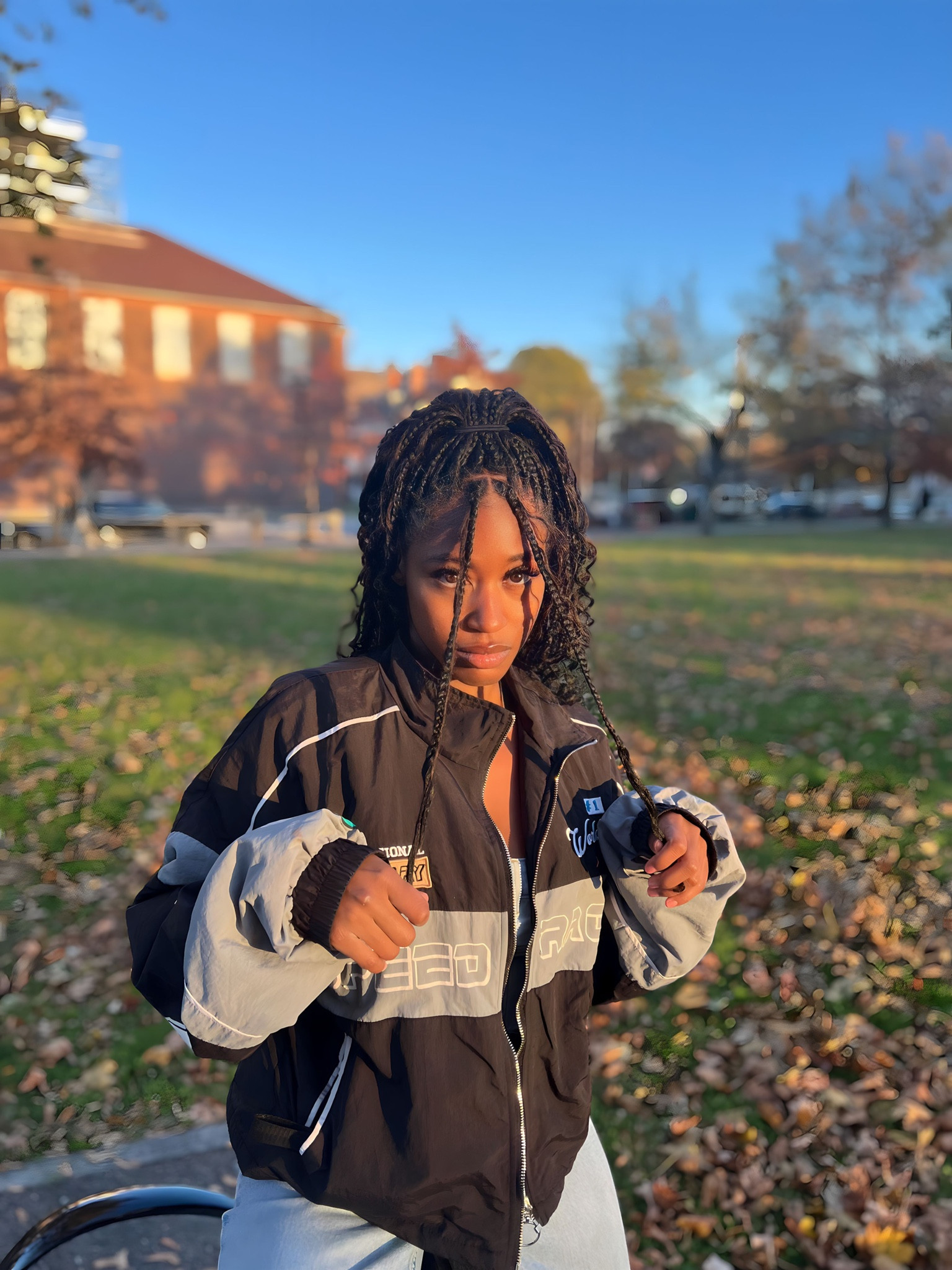 viral jacket eats 🎀