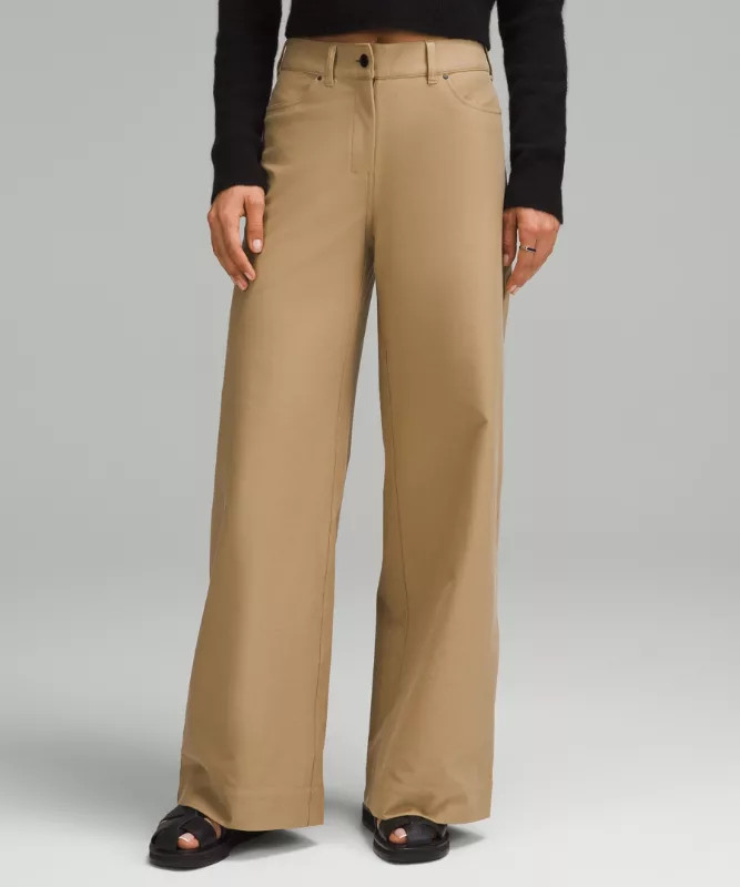City Sleek Utilitech Extra-Wide-Leg Pant   Regular | lululemon (AU)