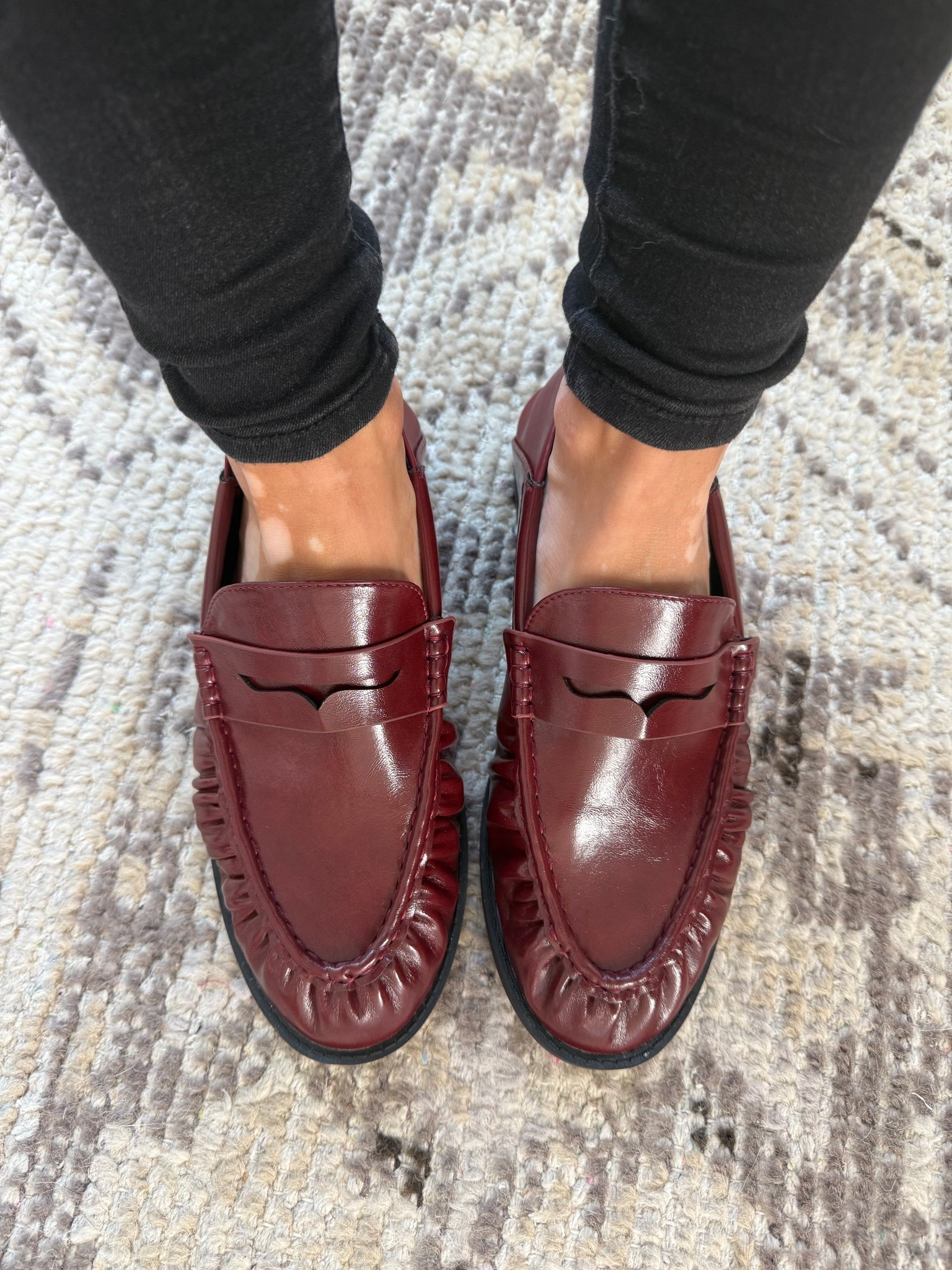 The MOST comfortable look for less loafer. Wearing my true size. 

#LTKFindsUnder50