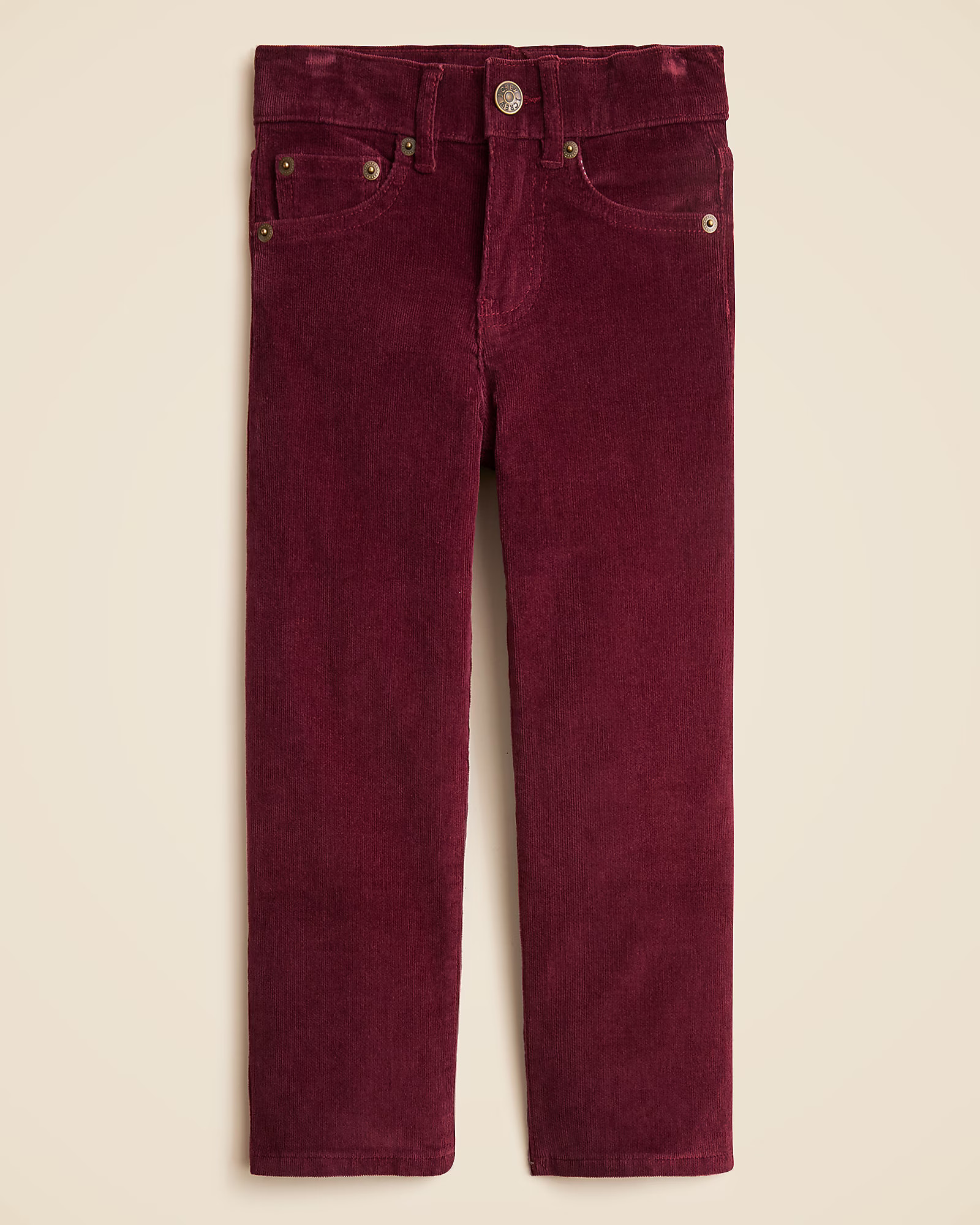 Kids' Straight-fit stretch corduroy pant | J. Crew US