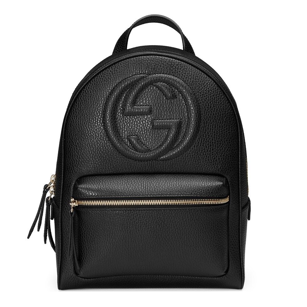 Soho leather chain backpack | Gucci (US)