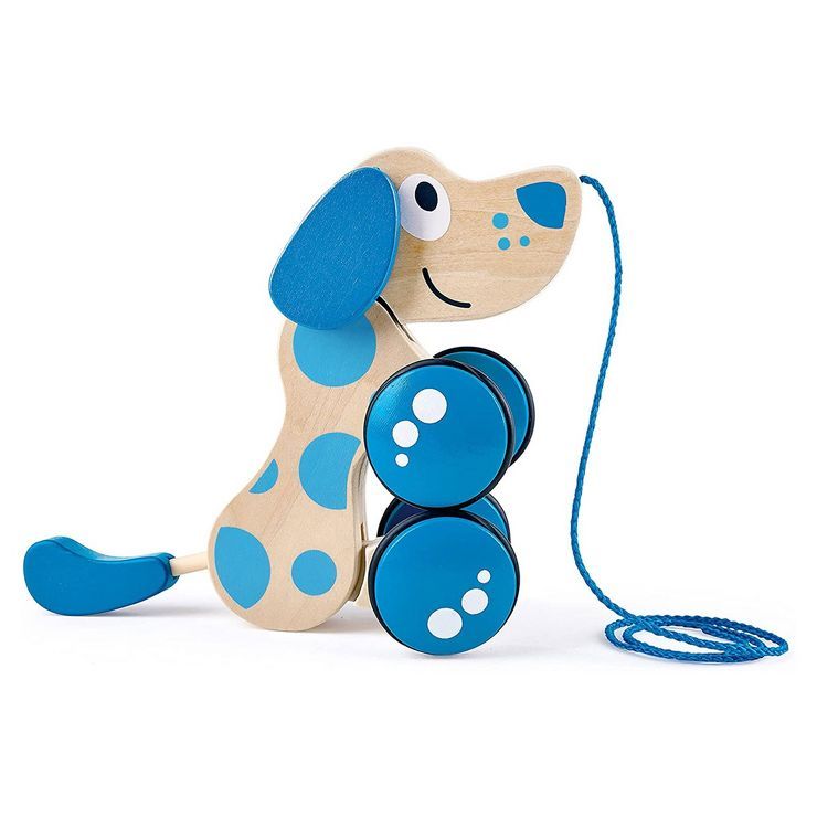 Hape Walk A Long Wooden Puppy Friend Sit/Stand/Roll Push Pull Kids Motor Skill Development Toy w/... | Target