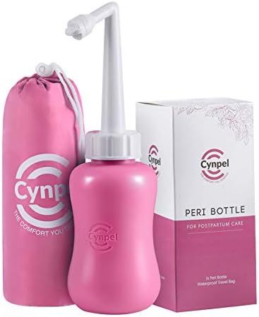 Peri Bottle for Postpartum Essentials Perineal Care- Hemmeroid Treatments,Portable Bidet for Birt... | Amazon (US)