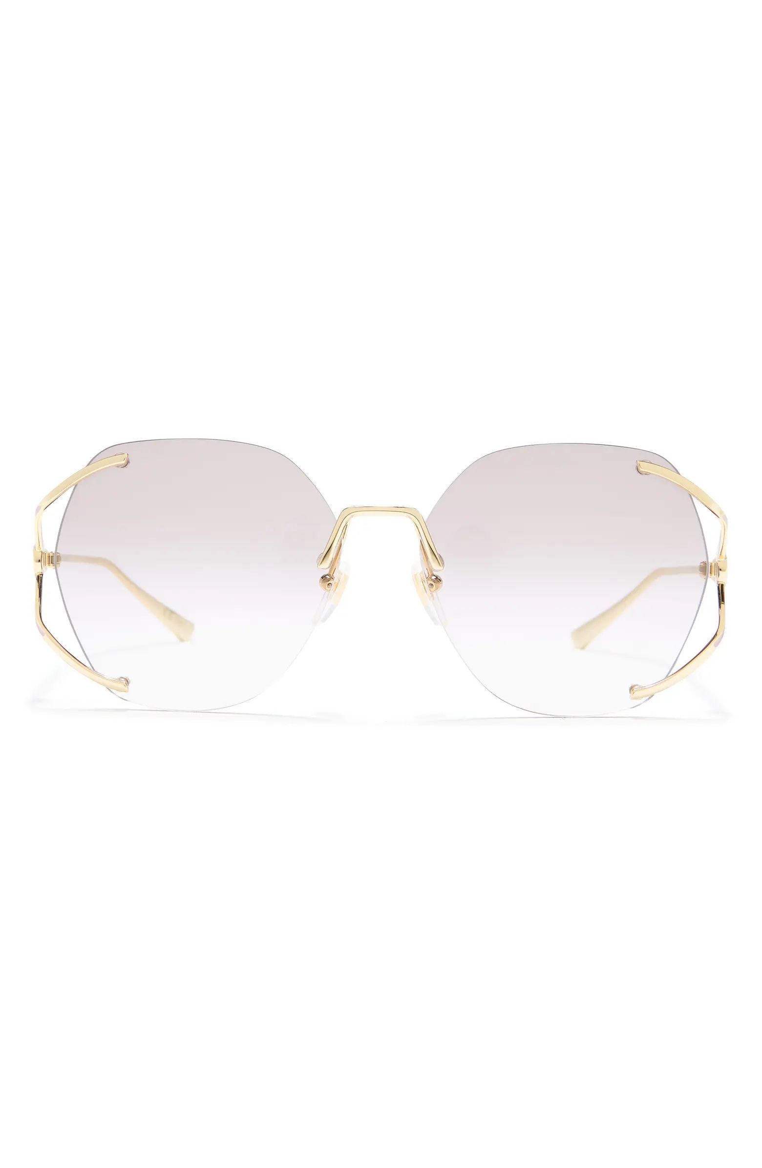 Gucci 59mm Oversize Sunglasses | Nordstromrack | Nordstrom Rack
