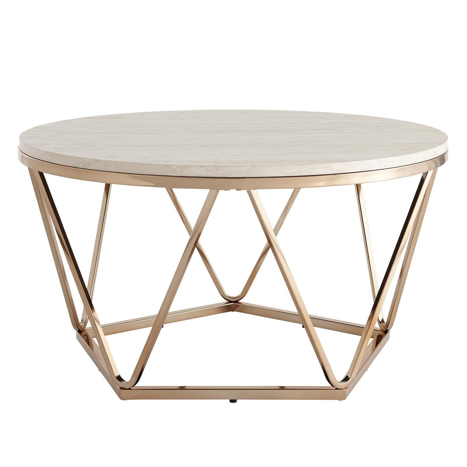 Southern Enterprises Luna Coffee Table | Walmart (US)