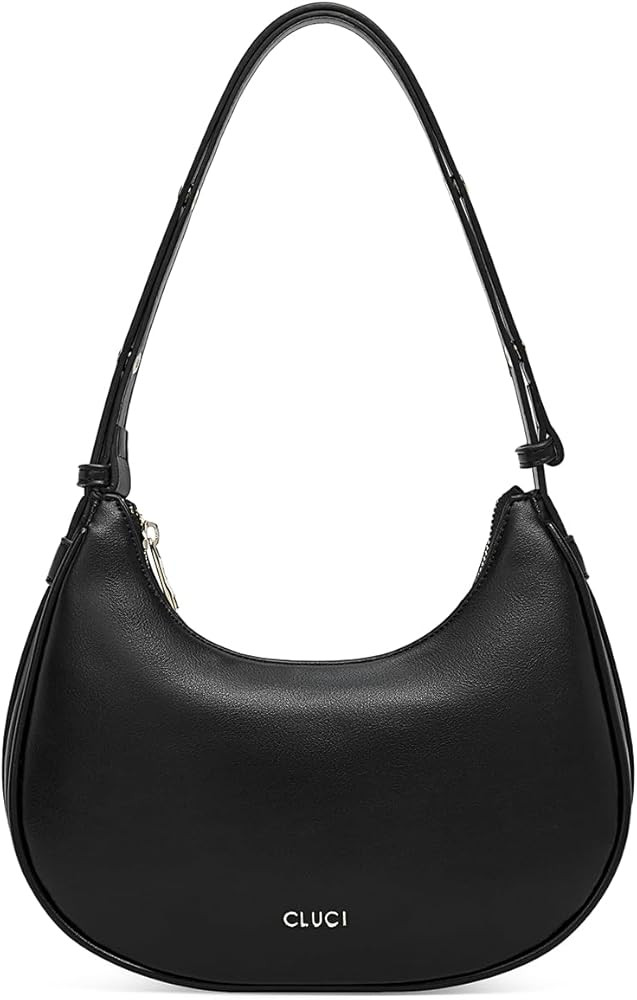 Small Shoulder Bag,Purses for Women Hobo Tote HandBag Crescent Bag Closure Clutch Purse With Adju... | Amazon (US)