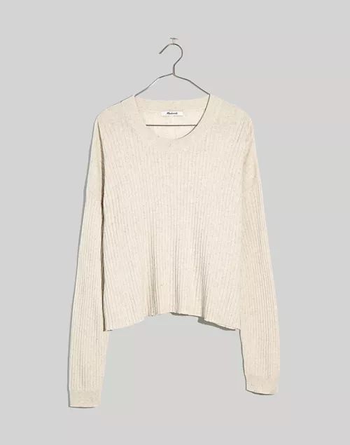 Donegal Lawson Crop Pullover Sweater | Madewell