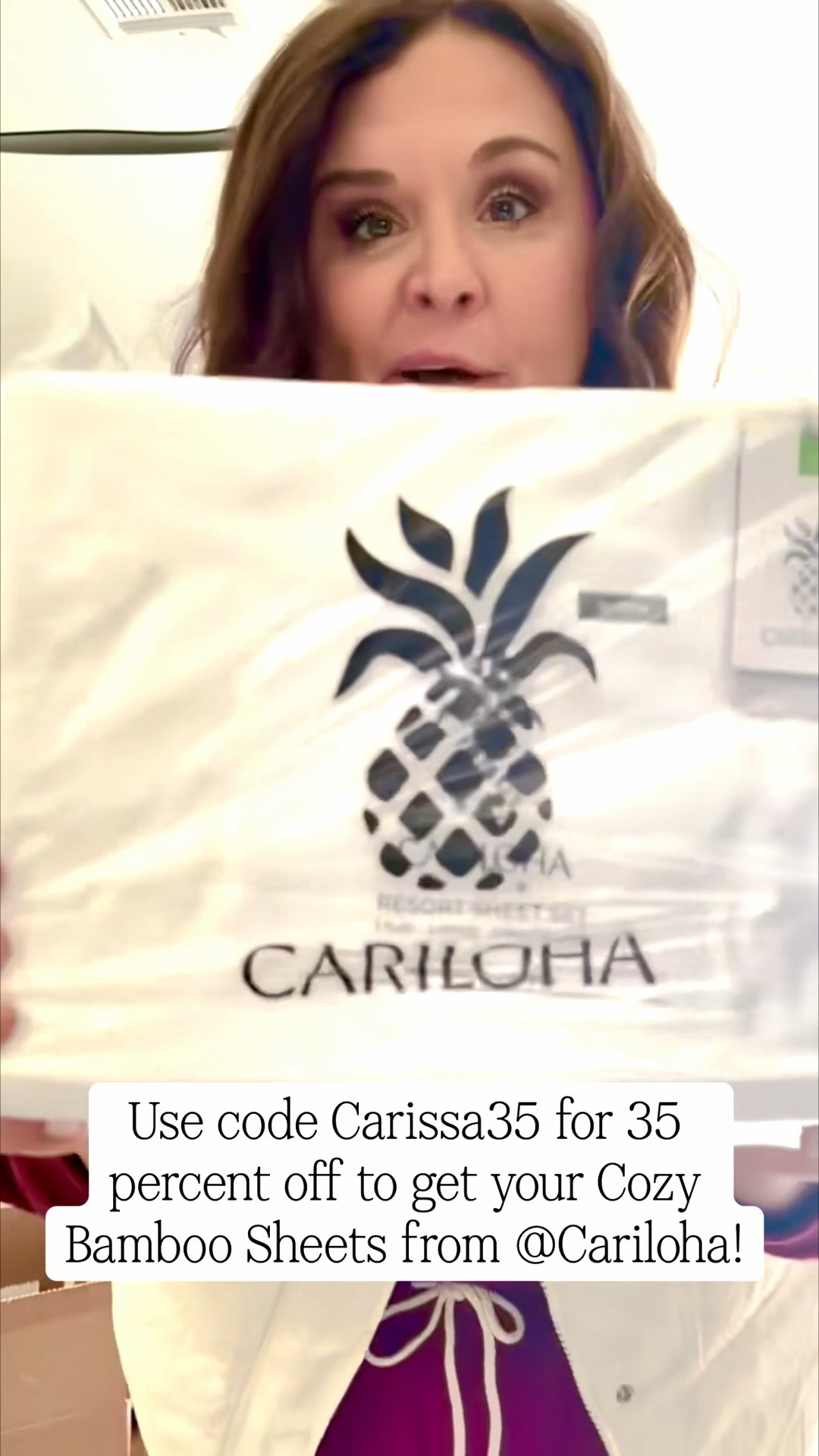 #ad You guys we are SO in love with our cozy bamboo bedding from @Cariloha. Easton finally got his bedding redone with Cariloha sheets and I'm hoping this cozy bed will mean he's coming home from college to see me soon. Trust me on this, these temperature regulating bamboo sheets will keep you cozy year round and they are a steal right now at 35 percent off with code Carissa35. GET YOURS NOW! This code is only good until Feb. 25th. Oh yes, and with Valentine's Day coming up I've linked up all sorts of gift options for you - not only do these sheets make an incredible Valentine's Day gift for anyone and everyone on your list, but the bamboo clothes, underwear, robes, towels, and more make great gifting items as well! #cariloha #livecariloha

#LTKHome #LTKSaleAlert #LTKOver40