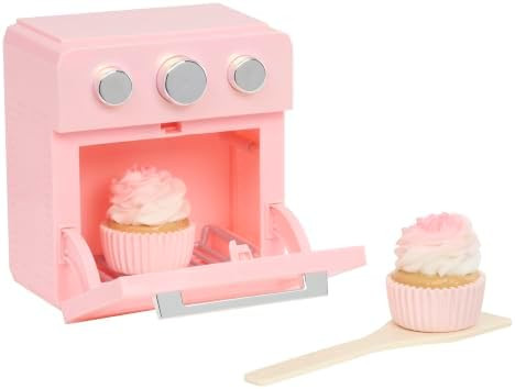 Little Tikes Sweet Spaces Mini Oven – Pink, Imaginative Play, Pretend Play Kitchen, Boys and Gi... | Amazon (US)