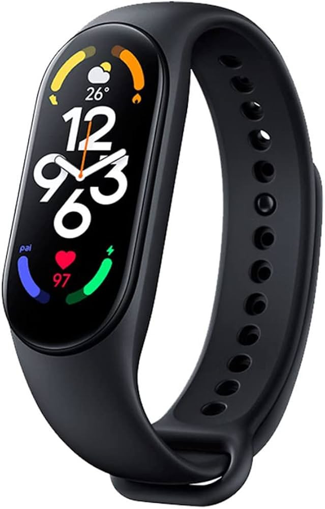 Xiaomi Mi Band 7 Activity Tracker High-Res 1.62" AMOLED Screen, Bluetooth 5.2, 120 Sports Modes, ... | Amazon (US)