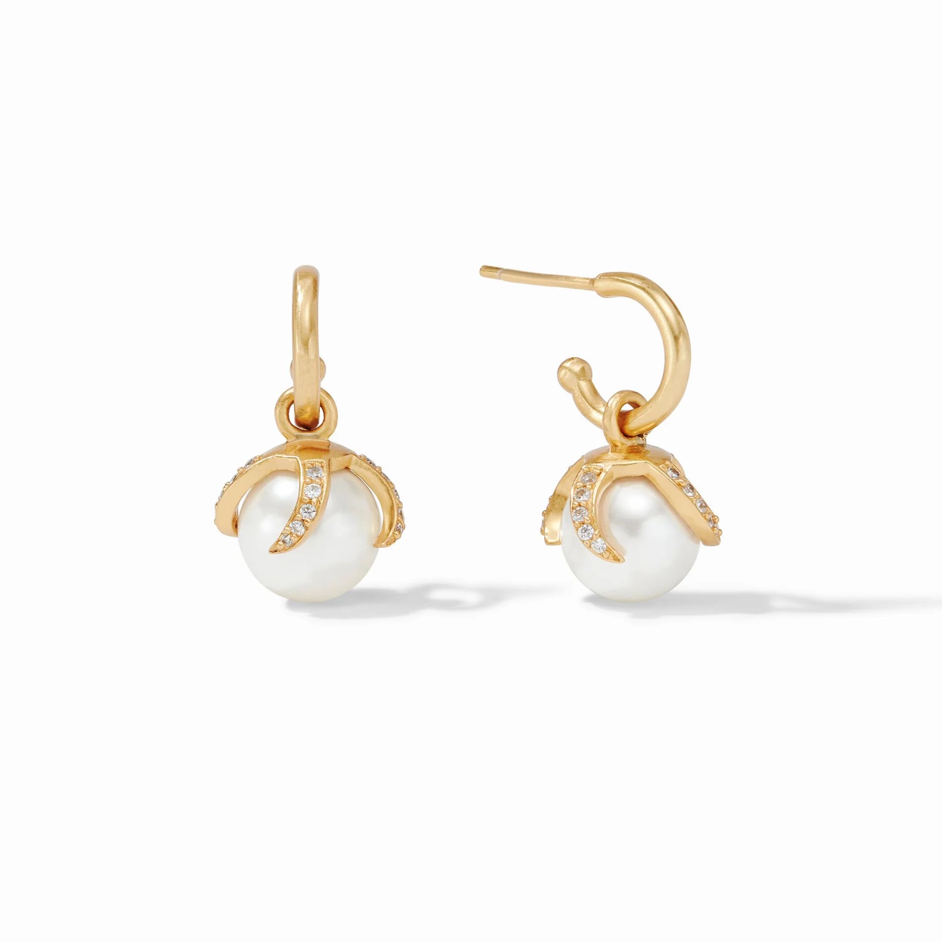 Savoy Gold Gemstones Earrings | Julie Vos | Julie Vos