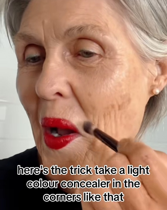 Perfect Red Lipstick 💄 
I used Revlon dewy serum concealer in the corners - any concealer will work! 

#LTKpartywear #LTKbeauty