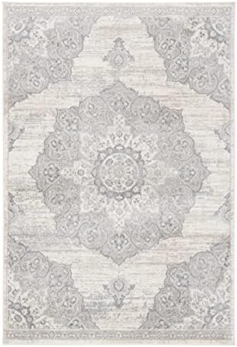 SAFAVIEH Brentwood Collection BNT802B Medallion Distressed Non-Shedding Living Room Dining Bedroom A | Amazon (US)