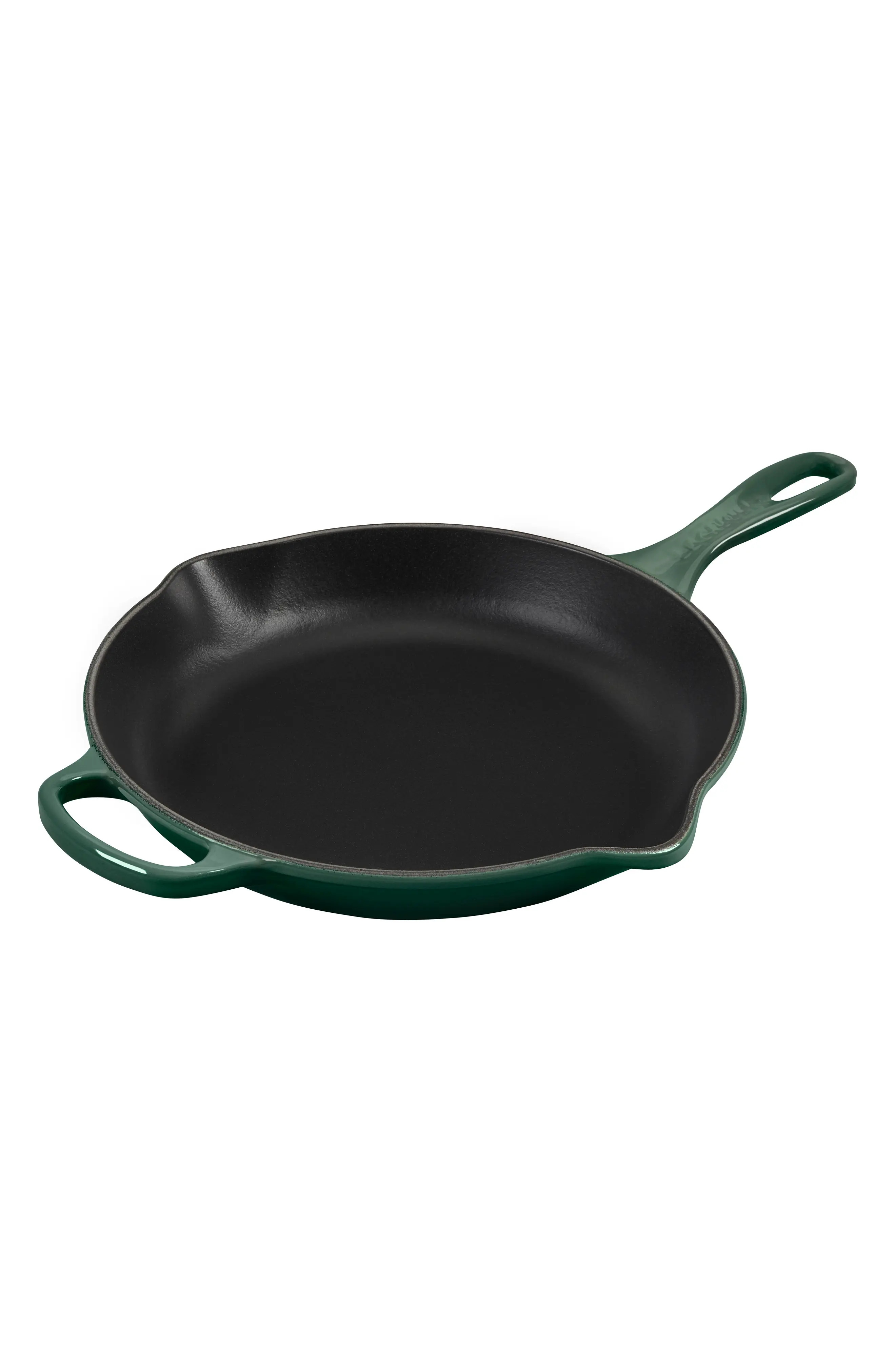 Le Creuset Signature 10.25-Inch Cast Iron Skillet in Artichaut at Nordstrom | Nordstrom