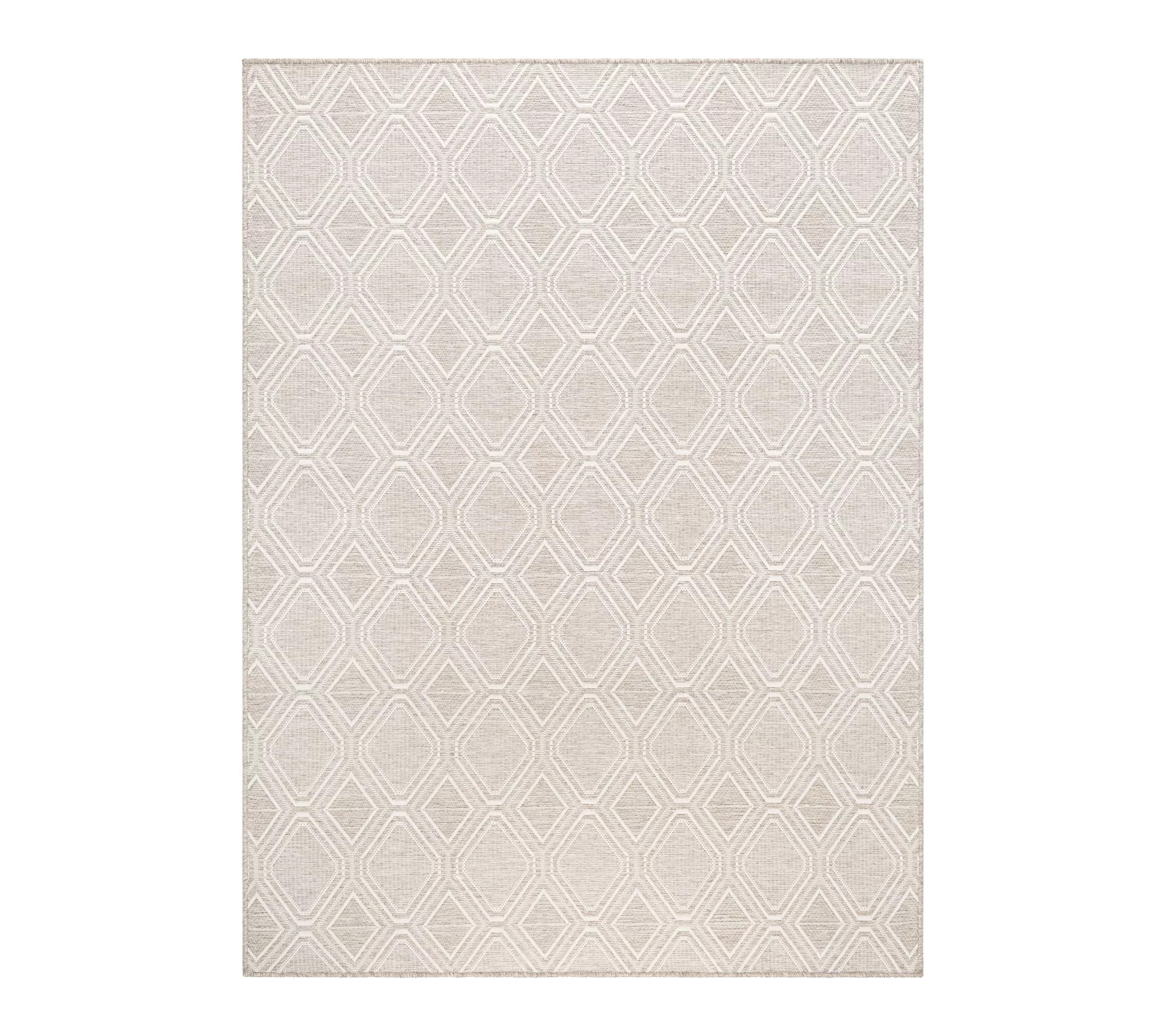 Make Your Selection: NMNY Coring Diamond 8x10 Indoor/Outdoor Rug | QVC