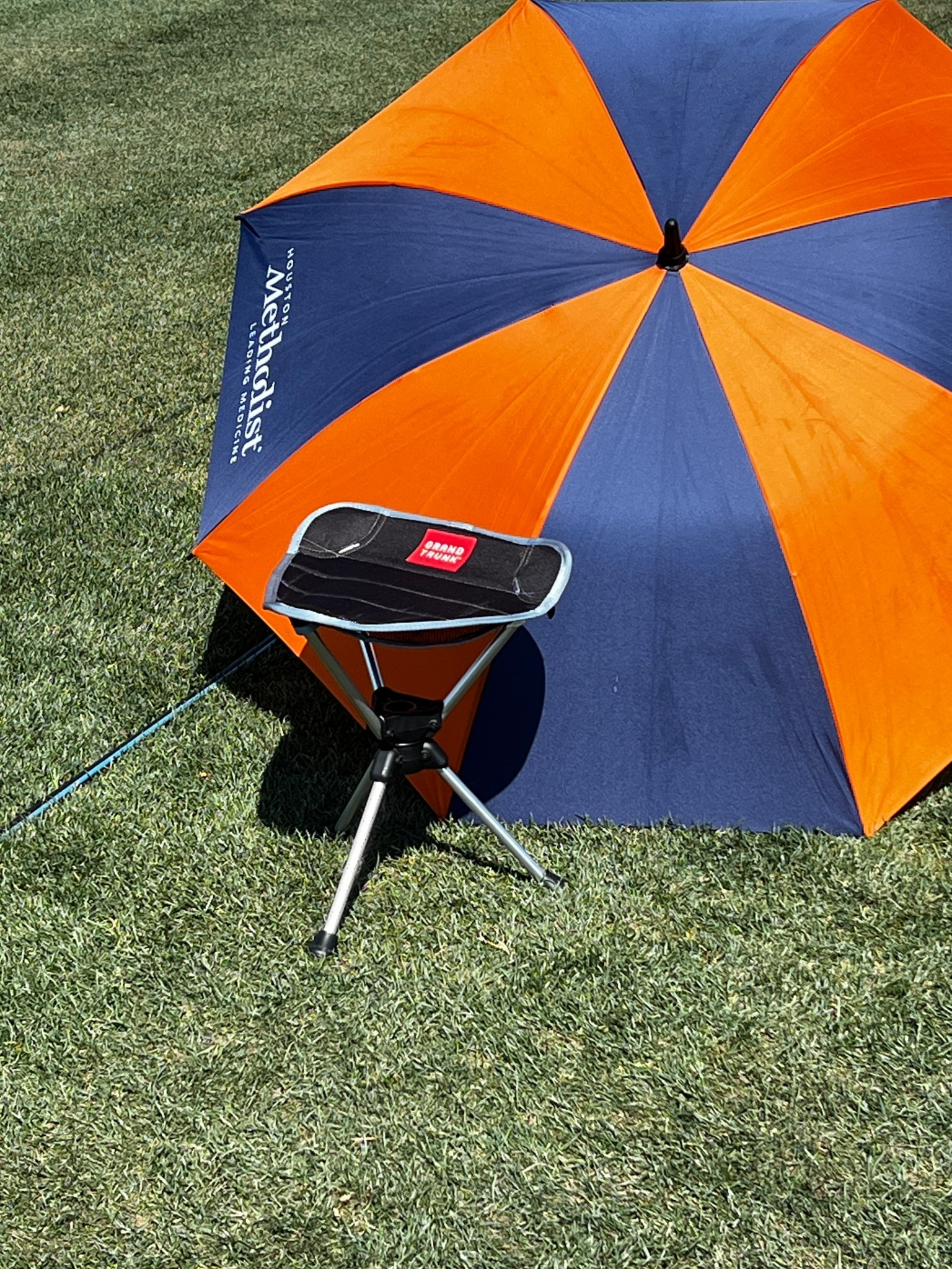 Anyone else carry around a tiny chair and umbrella? 

#LTKU #LTKdayinmylife #LTKFestival