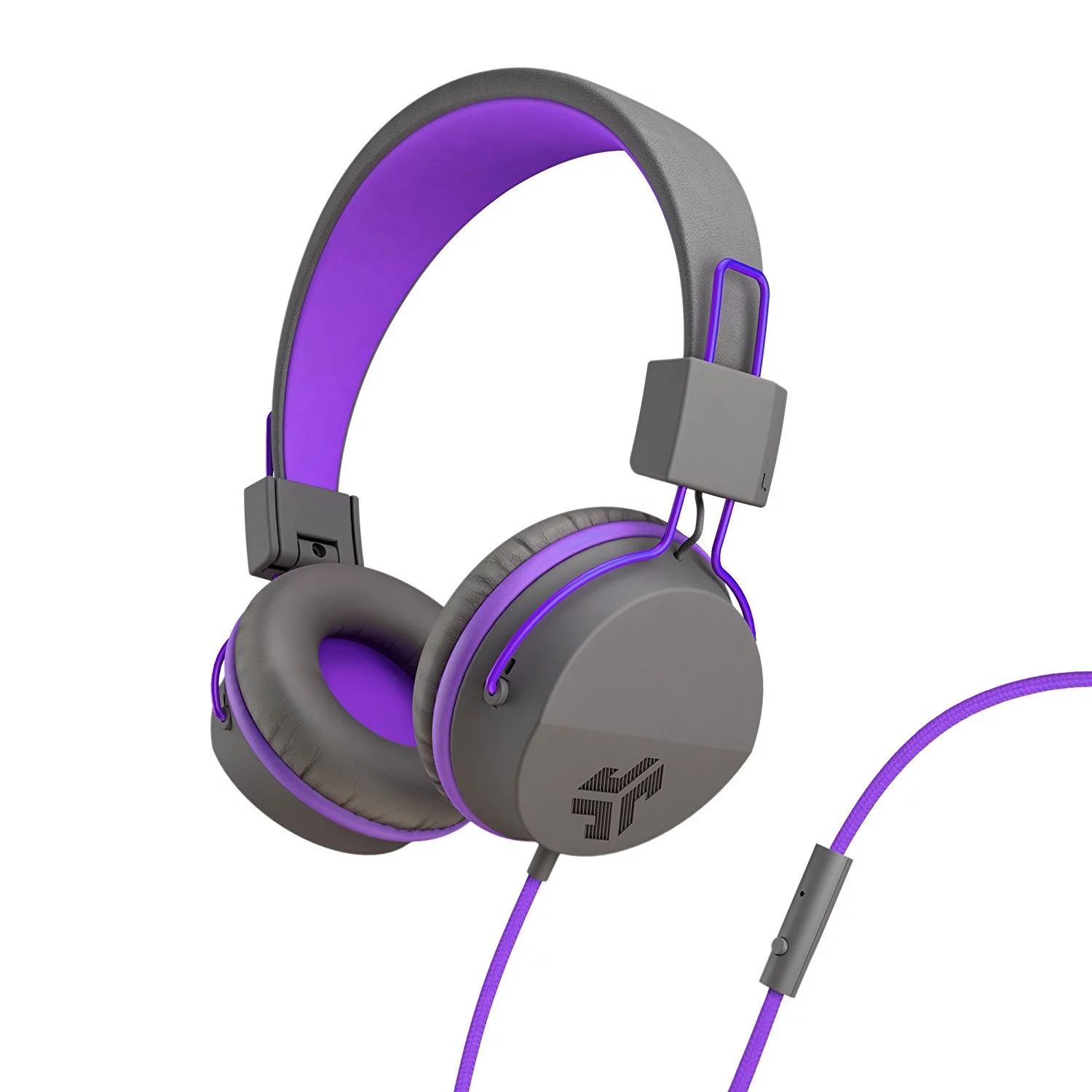 JLab Audio JBuddies Studio Children's On-Ear Headphones & Over-Ear Headphones, Foldable, Graphite... | Walmart (US)