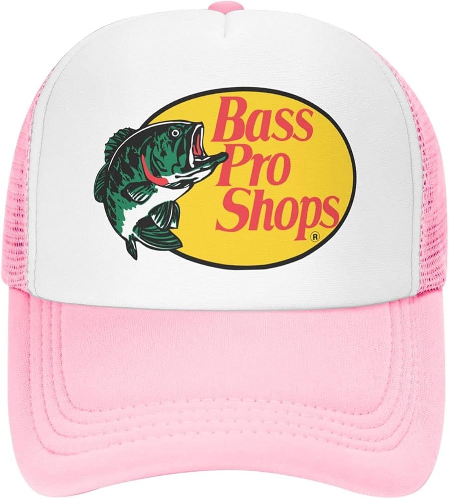 TIESHUA Fishing Hat Trucker Hat Mesh Hat - One Size Fits All Snapback Closure - Great for Hunting... | Amazon (US)