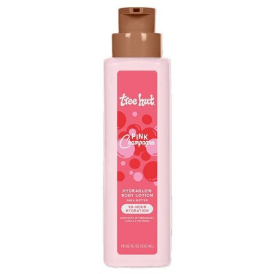 Tree Hut Hydraglow Body Lotion - Pink Champagne - 18 fl oz | Target