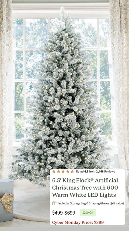 King of Christmas is having a sale and they have some amazing deals on their trees right now — they are the best quality Christmas trees, look the most realistic & they have so many options 🎄

• I have the 8 ft King flocked tree with the lights built in and I love it 

#LTKHoliday #LTKhome #LTKCyberWeek
